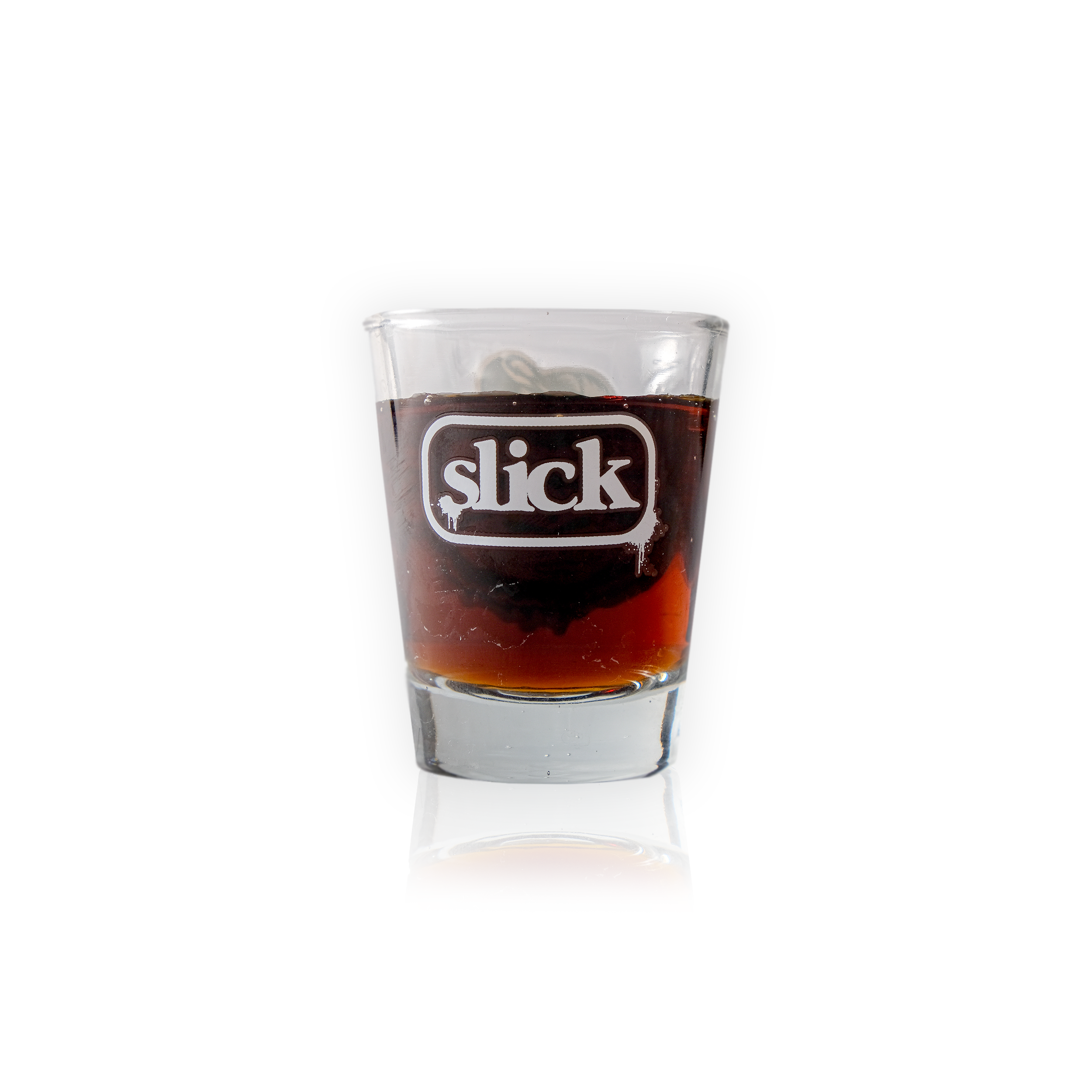 4 x Slick Shot Glasses