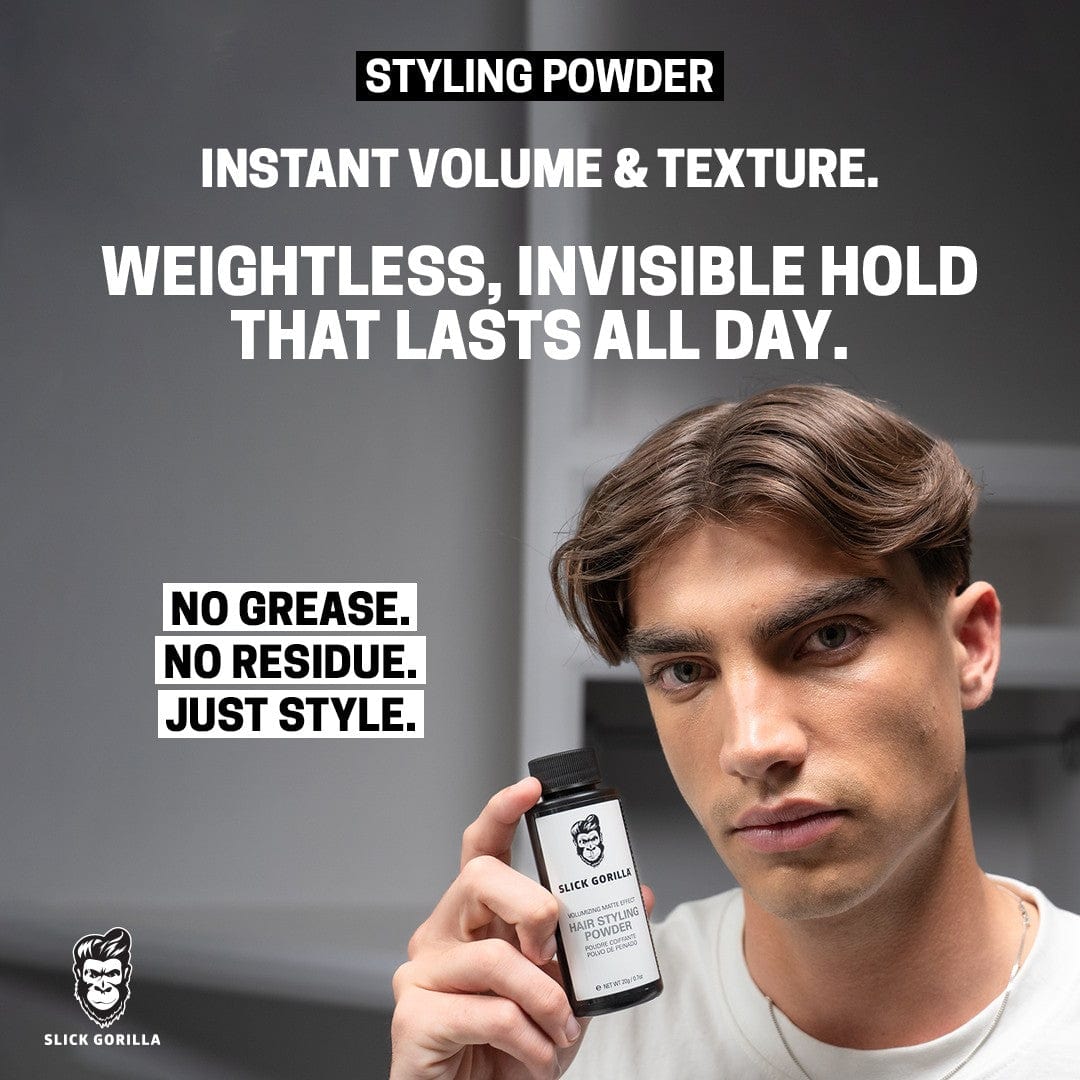 Slick Gorilla 3 x Hair Styling Powder