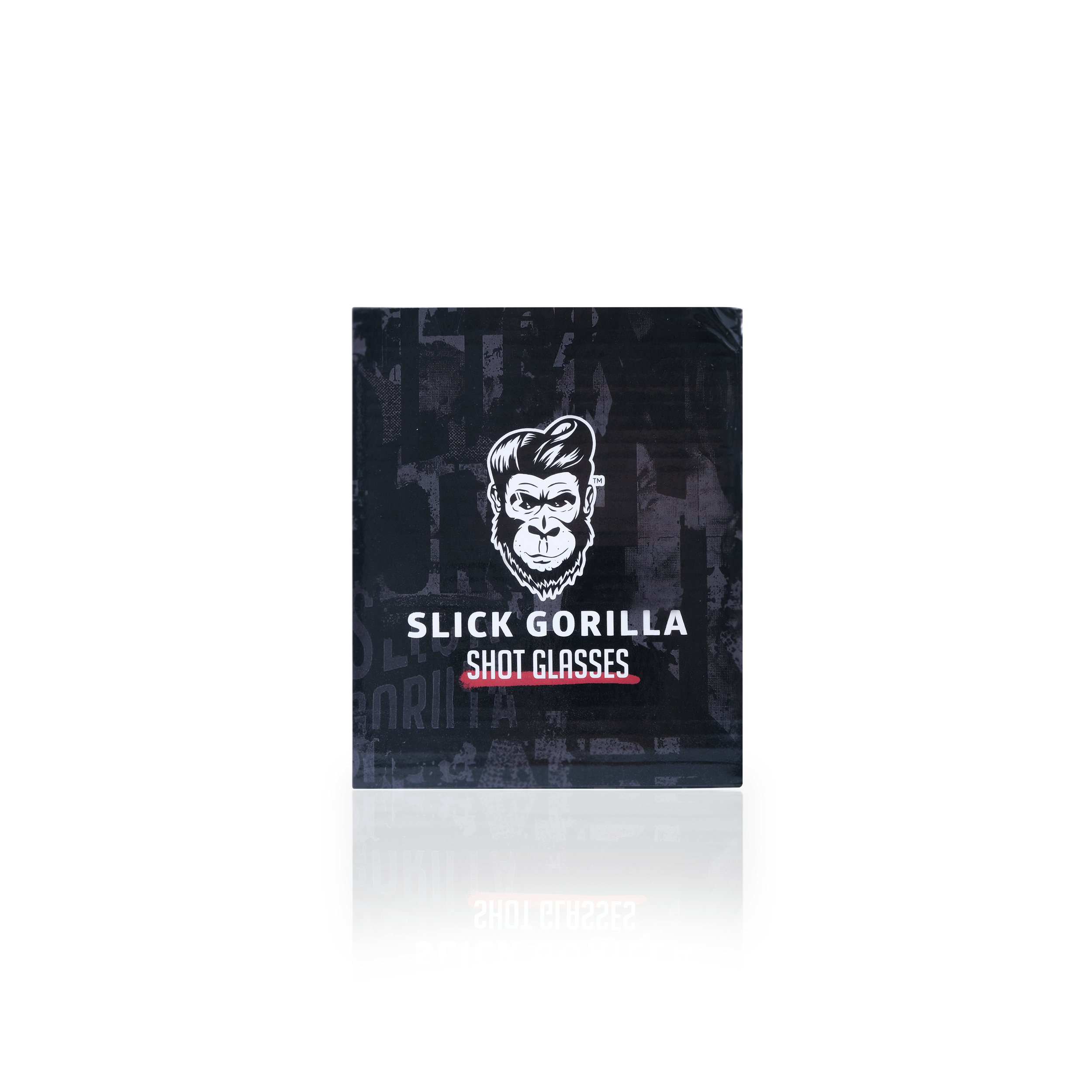Slick Gorilla 4 x Slick Shot Glasses