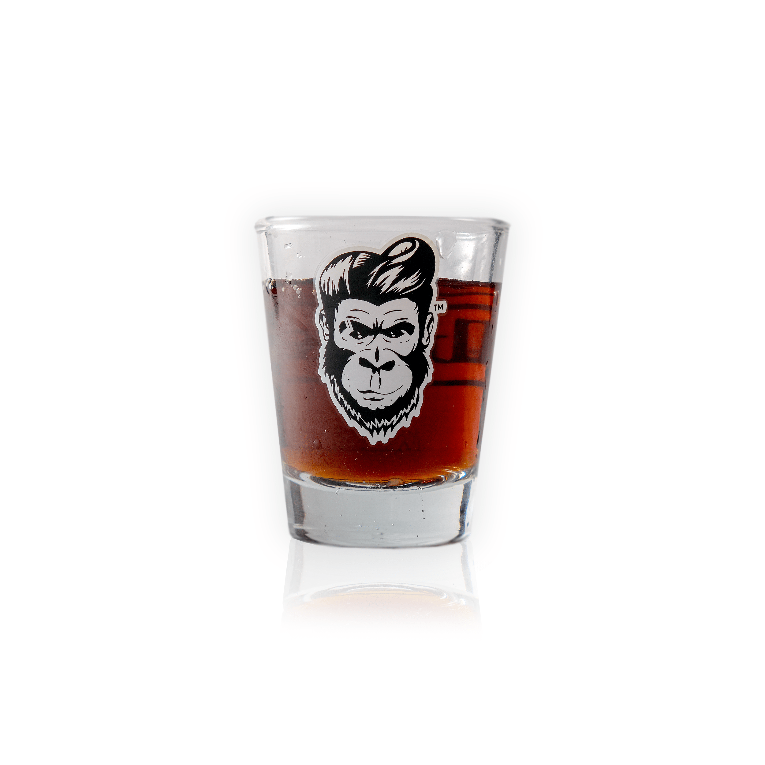 Slick Gorilla 4 x Slick Shot Glasses