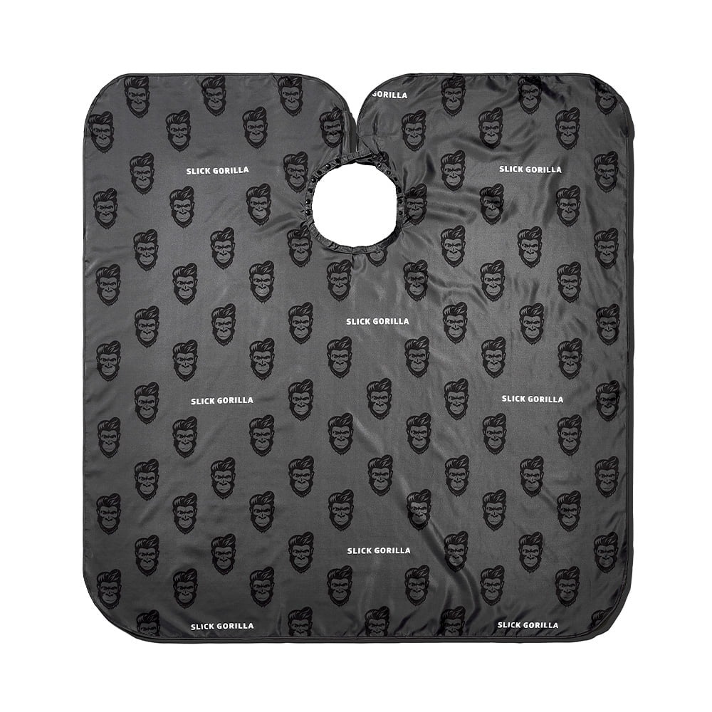 Slick Gorilla Barber Cape Black