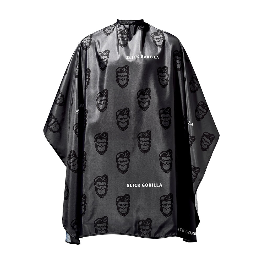 Slick Gorilla Barber Cape Black