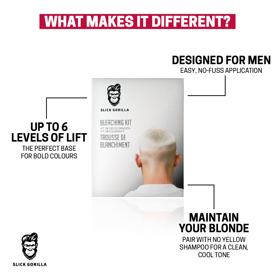 Slick Gorilla Bleaching Kit