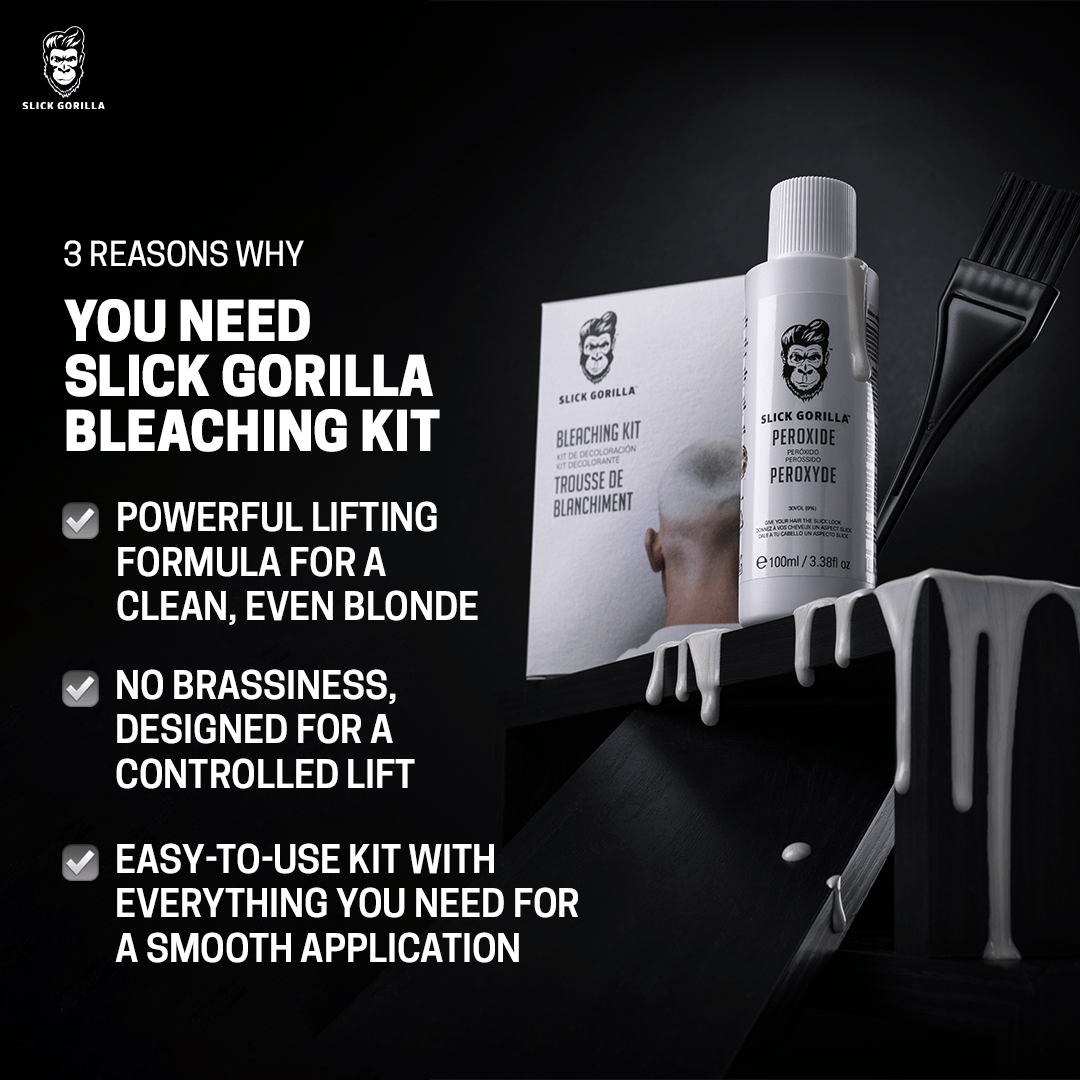 Slick Gorilla Bleaching Kit