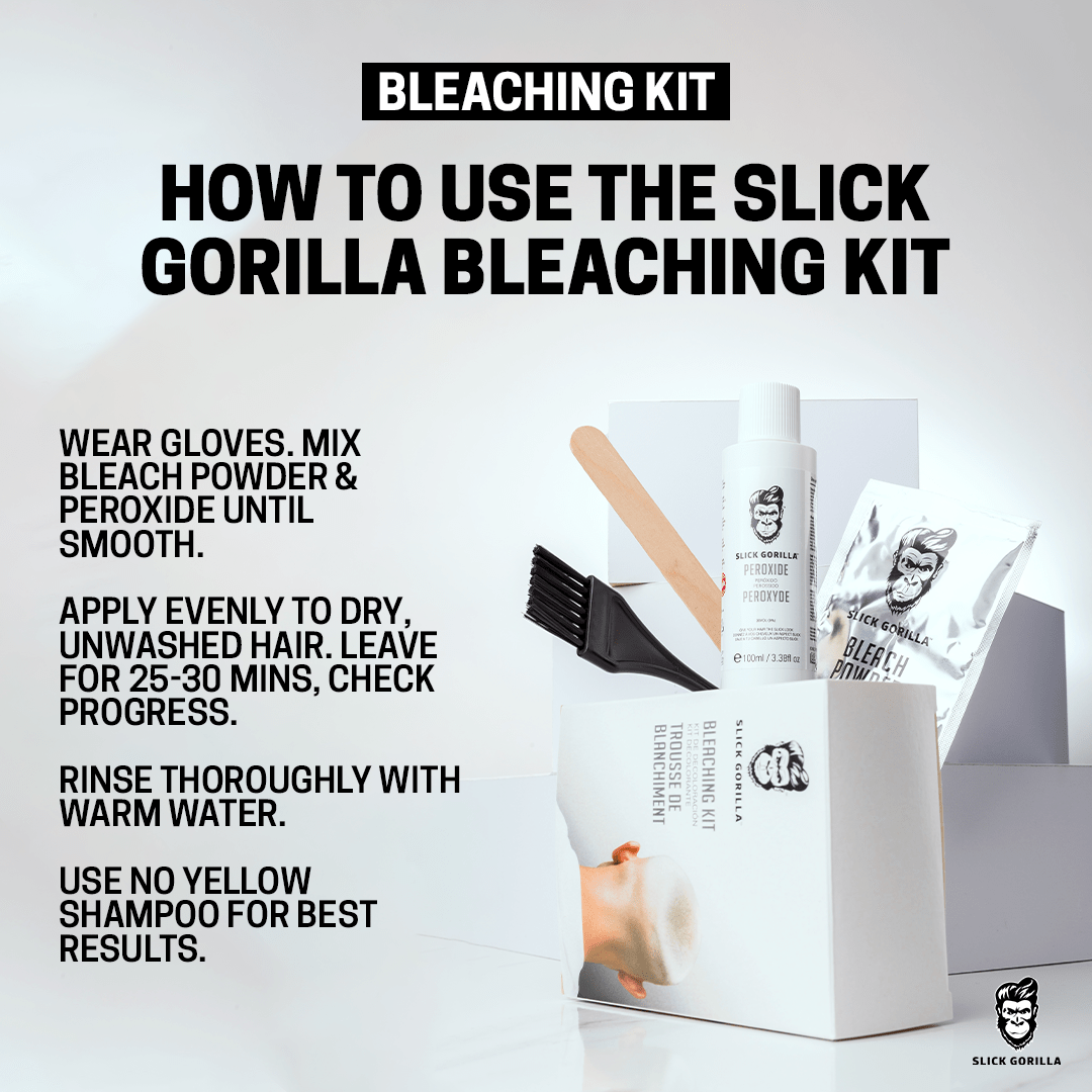 Slick Gorilla Bleaching Kit