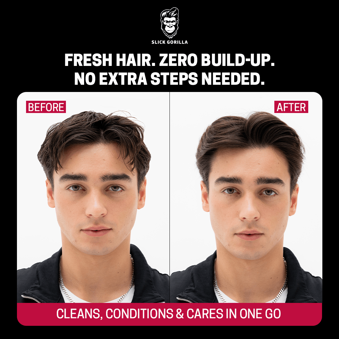 Slick Gorilla Daily 2 in 1 Shampoo & Conditioner