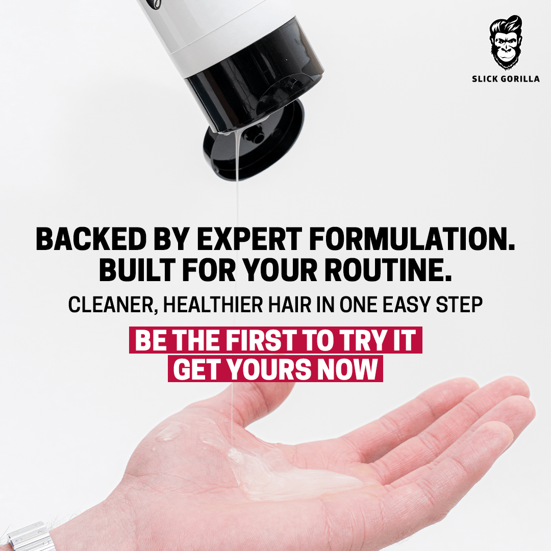 Slick Gorilla Daily 2 in 1 Shampoo & Conditioner