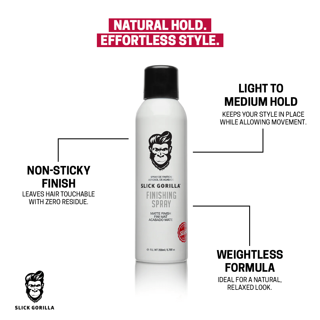 Slick Gorilla Finishing Spray