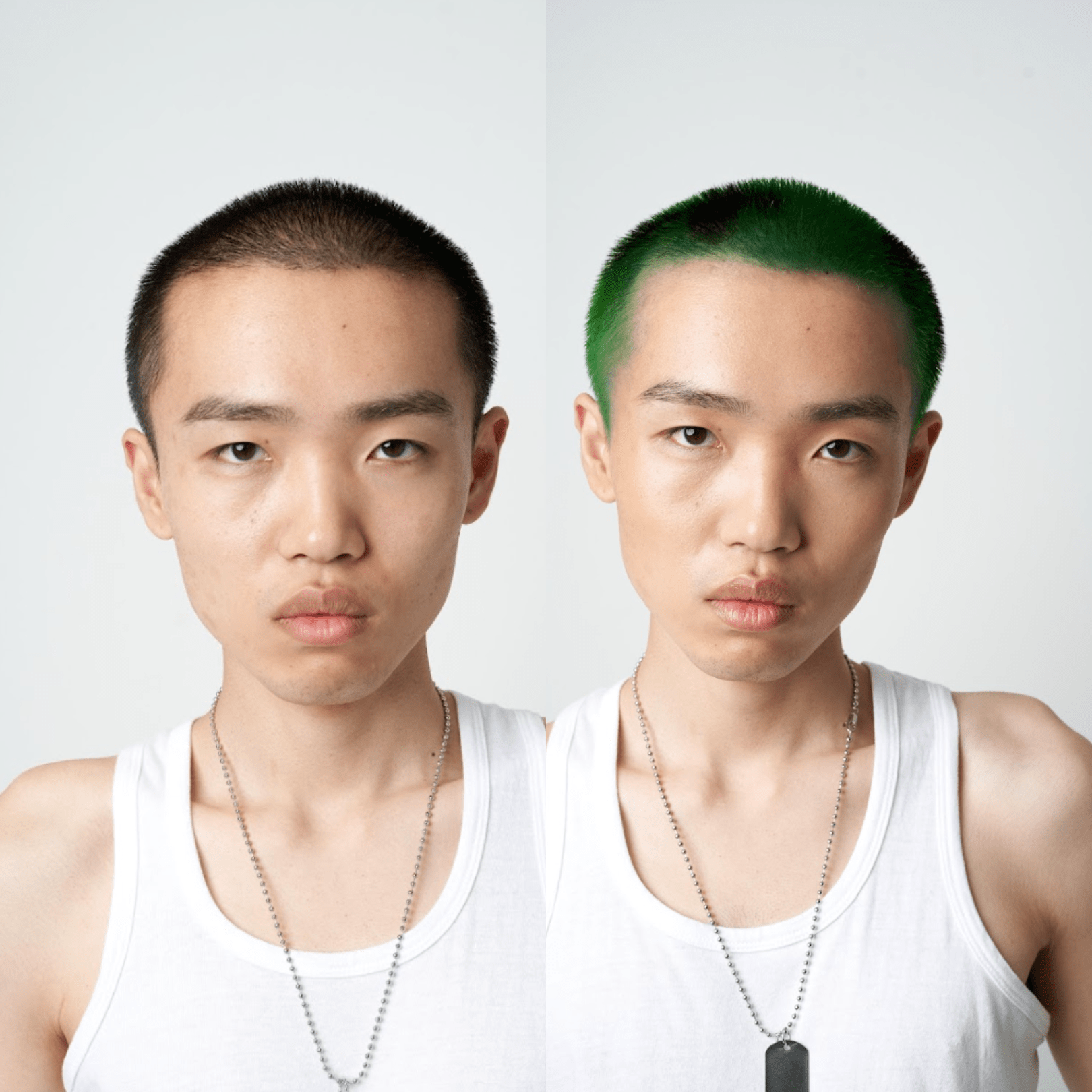 Slick Gorilla Hair Colour Green
