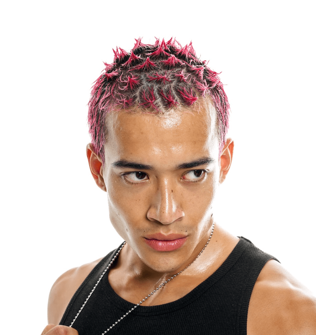 Slick Gorilla Hair Colour Pink