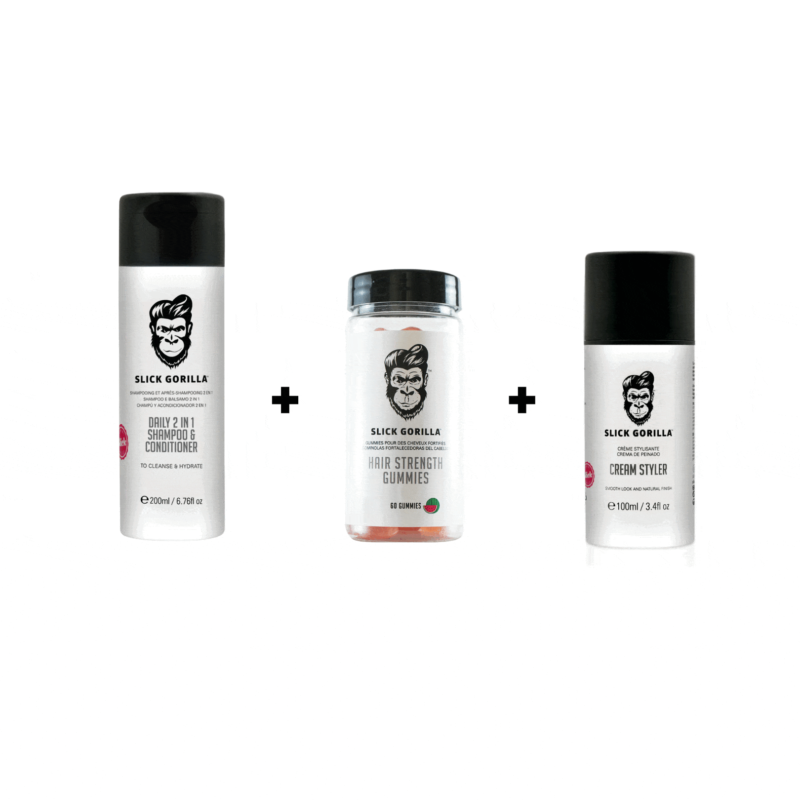 Slick Gorilla Hair Routine Builder