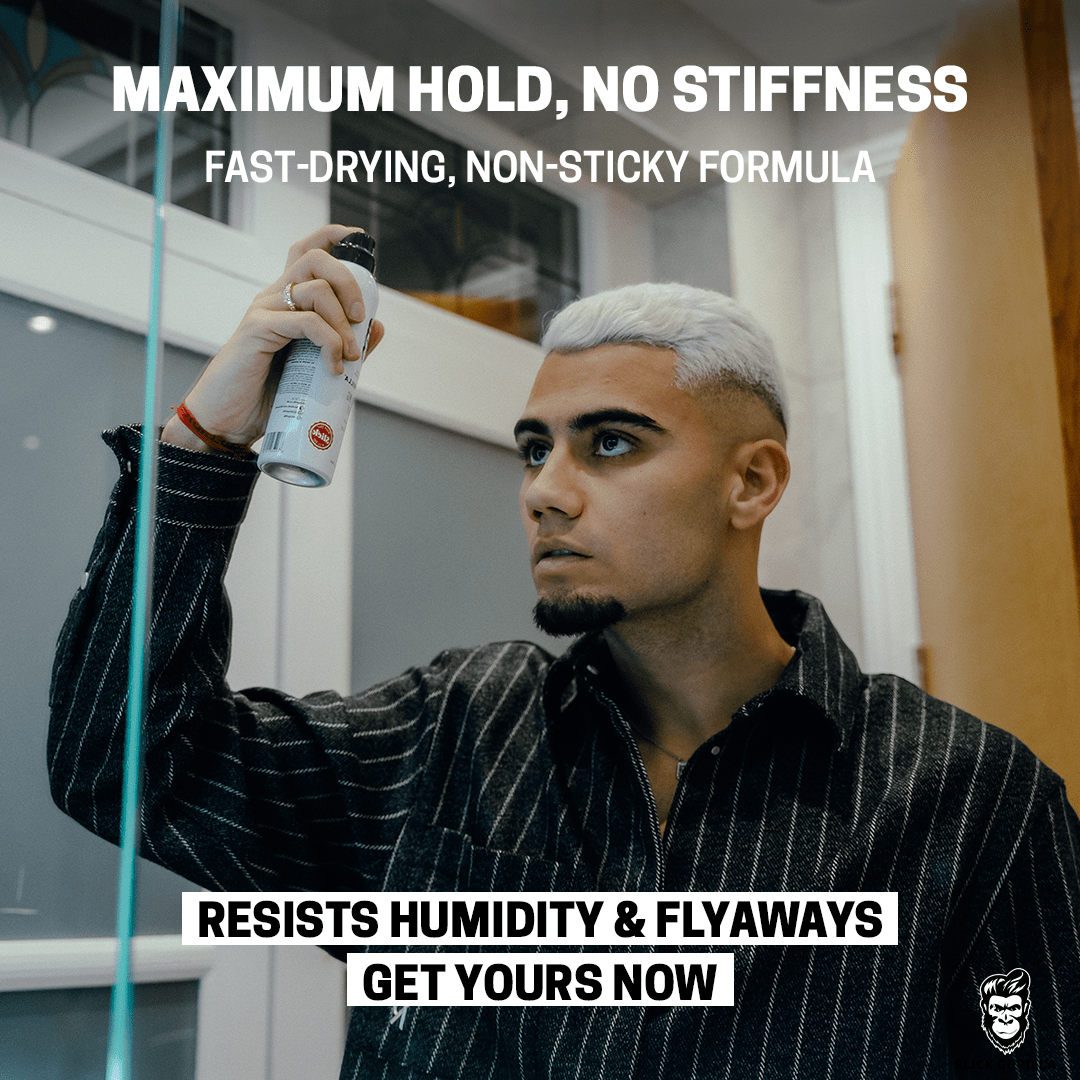 Slick Gorilla Hair Spray