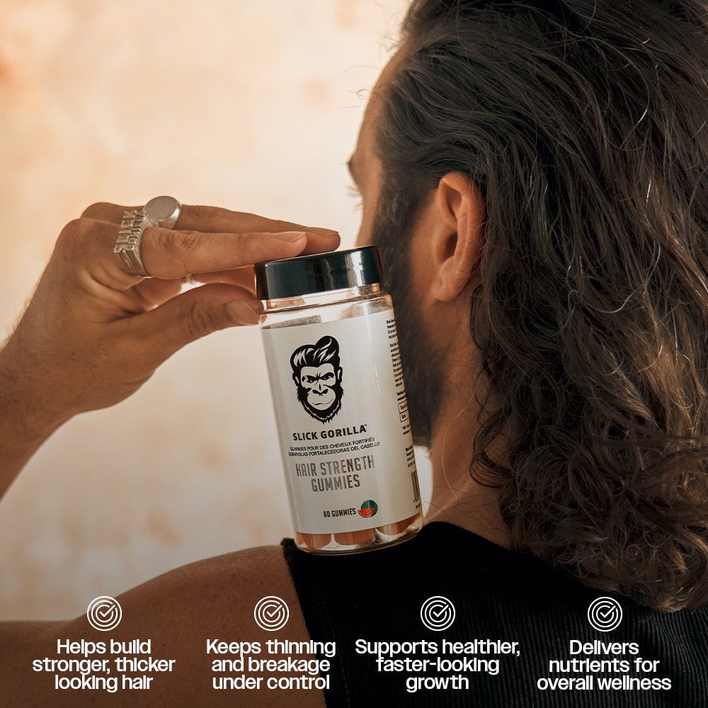 Slick Gorilla Hair Strength Gummies
