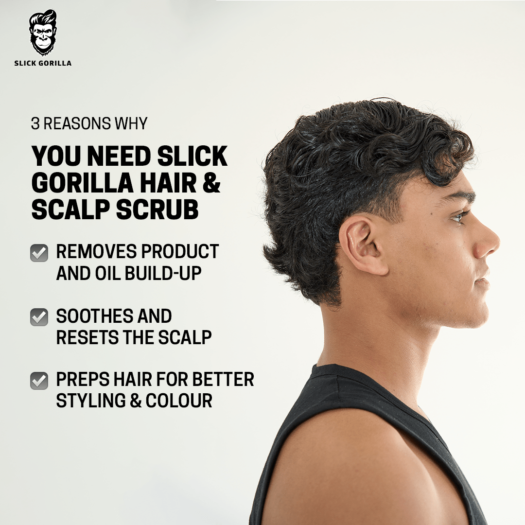 Slick Gorilla Scalp Scrub
