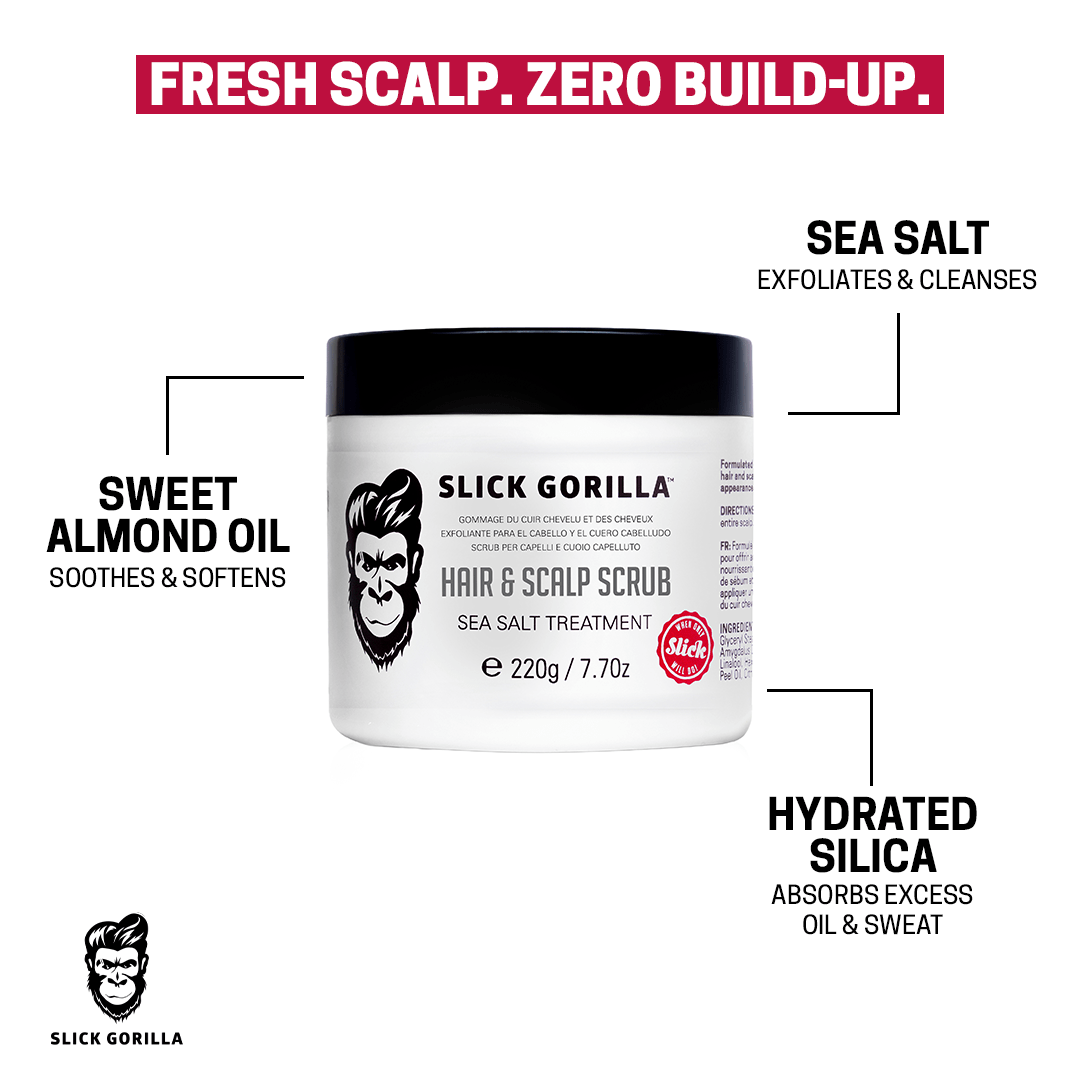 Slick Gorilla Scalp Scrub