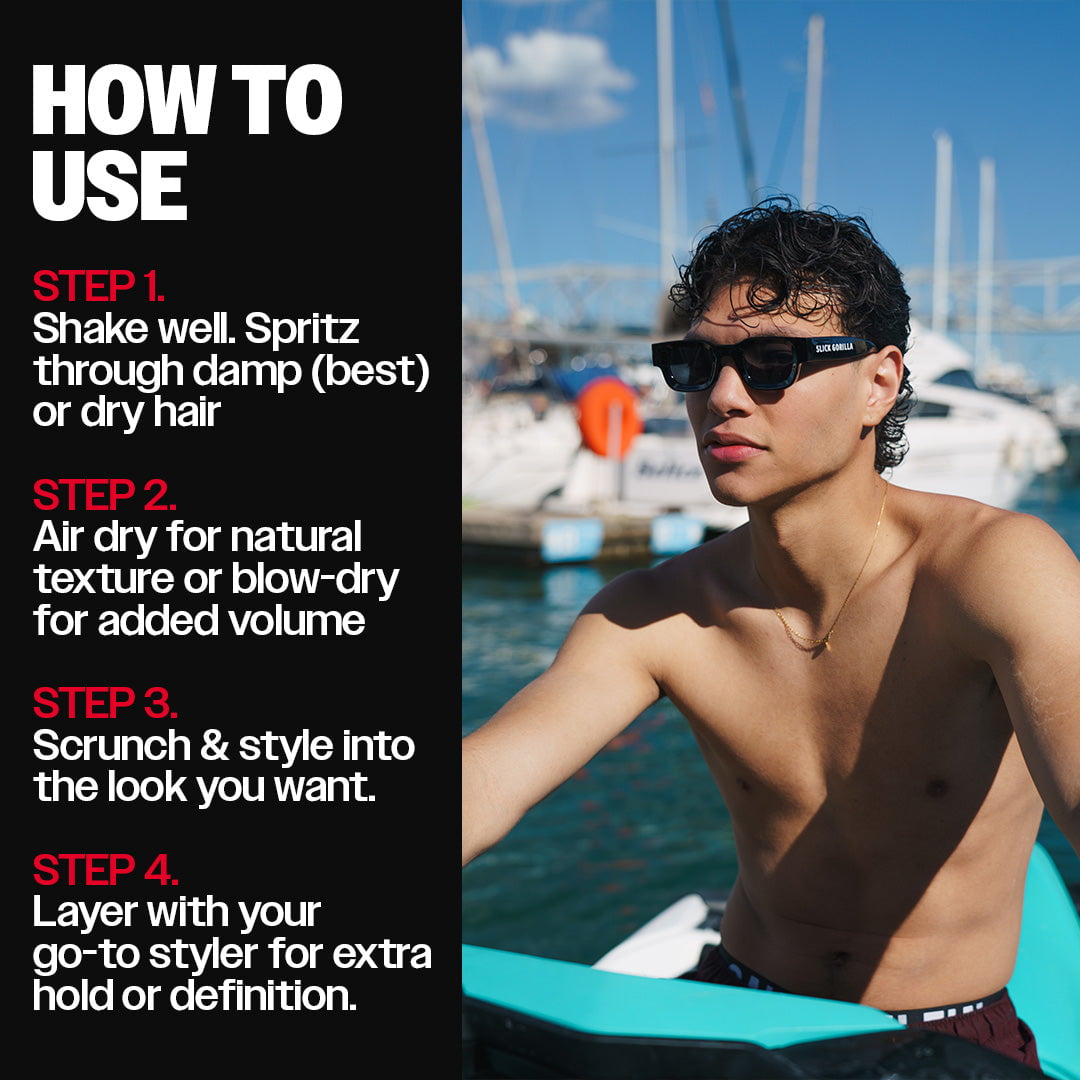 Slick Gorilla Sea Salt Spray