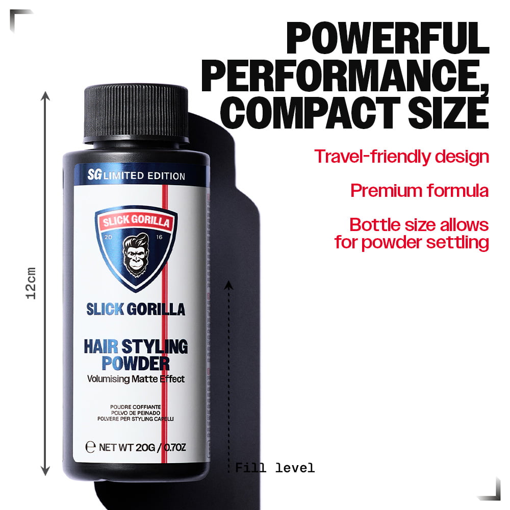 Slick Gorilla Slick Gorilla FC Hair Styling Powder (Limited Edition)