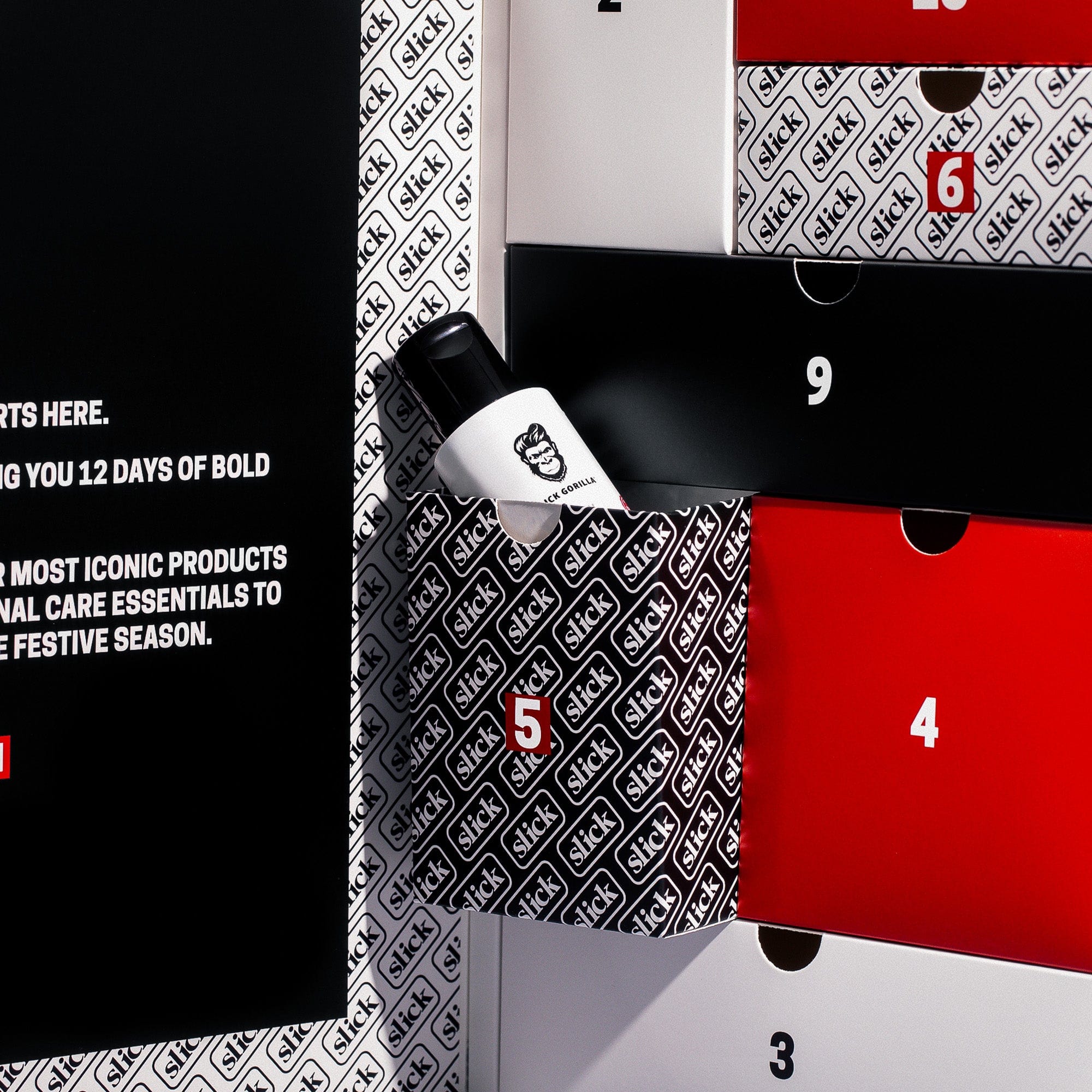 Slick Gorilla UK 12 Days Advent Calendar