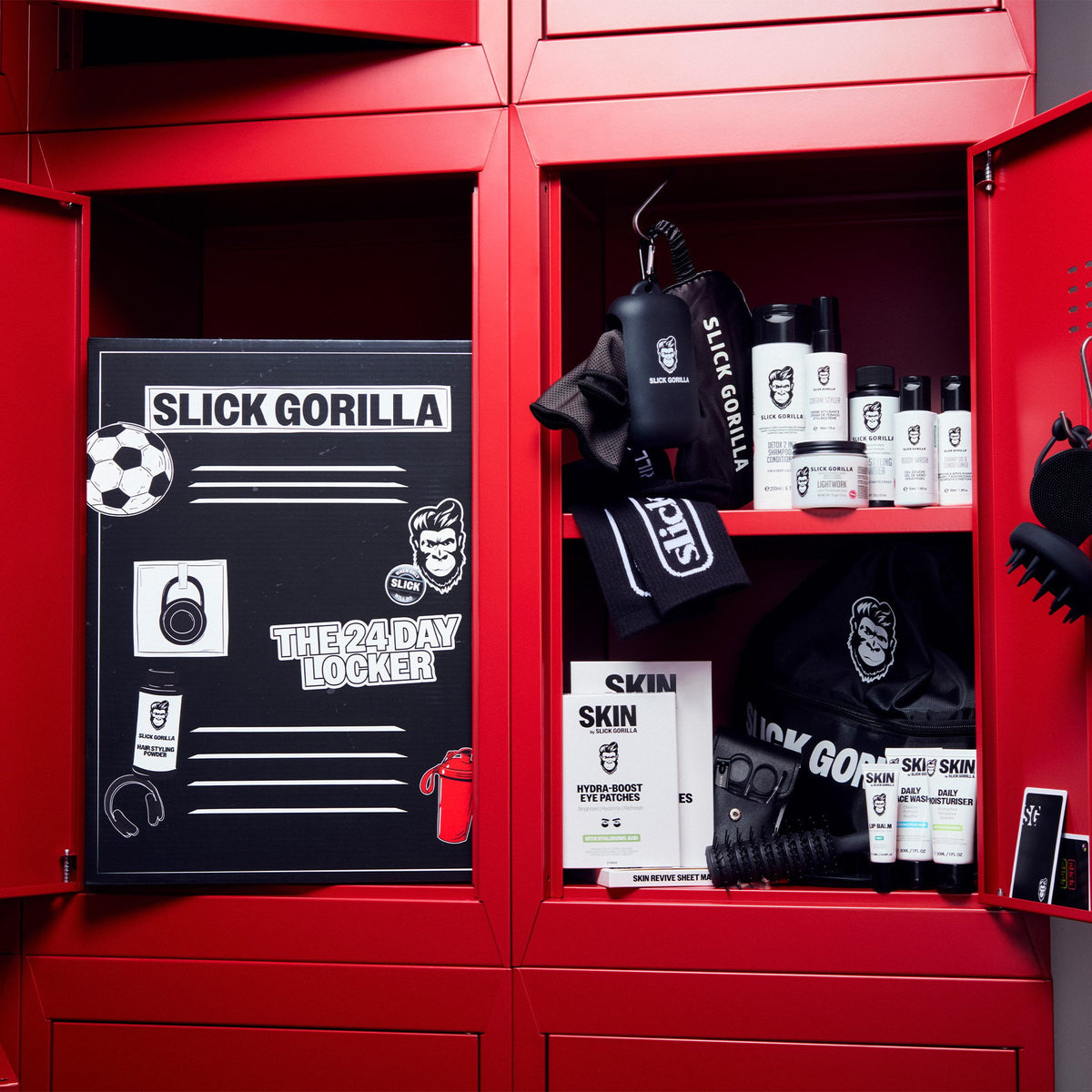 Slick Gorilla UK 24 Day Advent Calendar