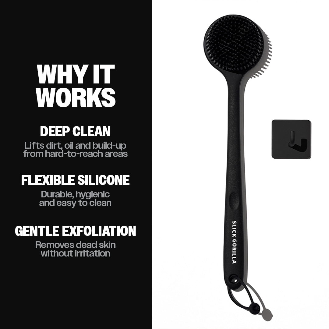 Slick Gorilla UK Back Scrubber