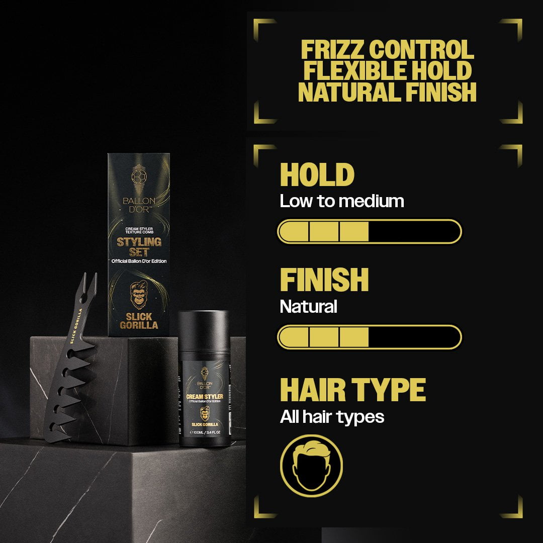 Slick Gorilla UK Ballon d'Or Styling Set
