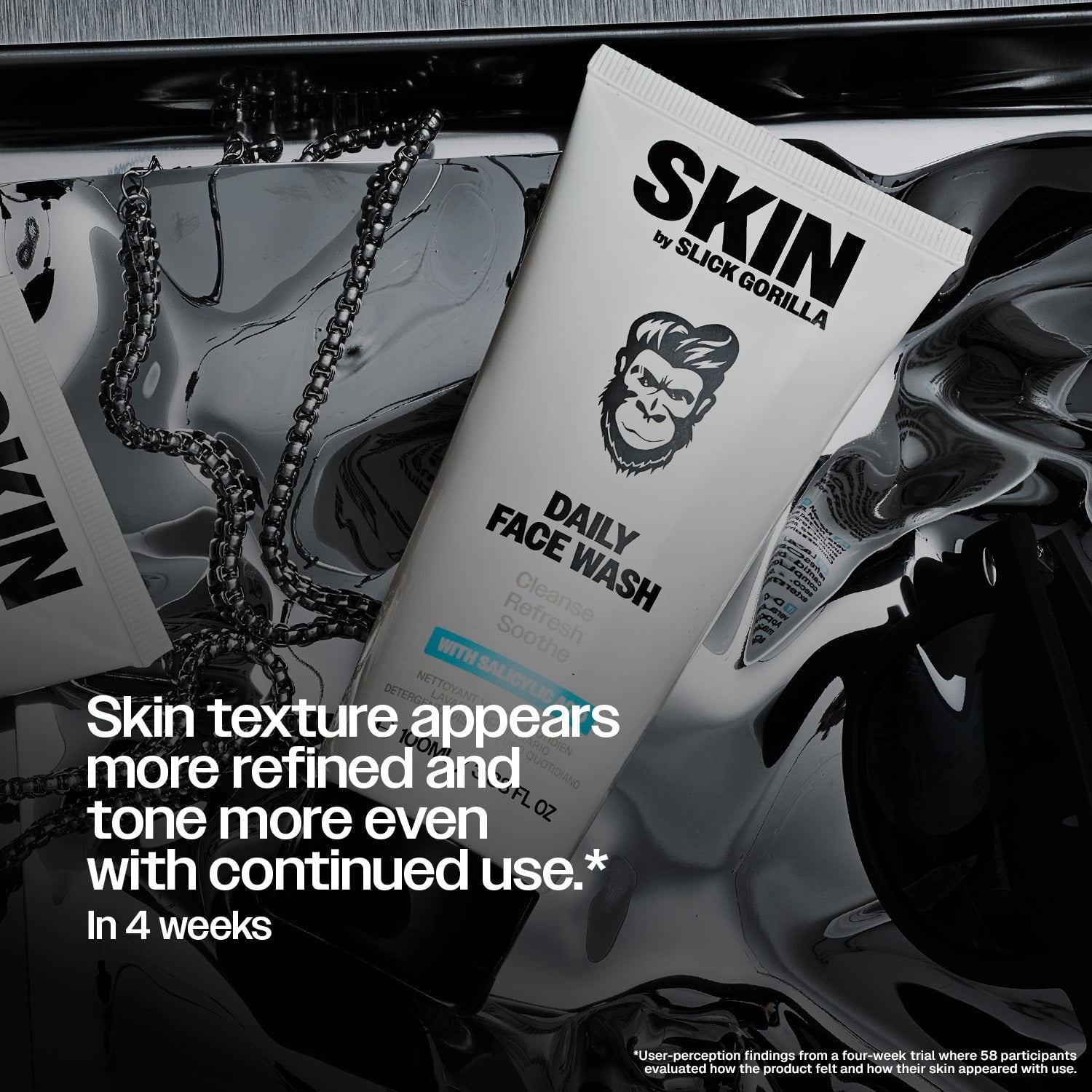 Slick Gorilla UK Daily Face Wash