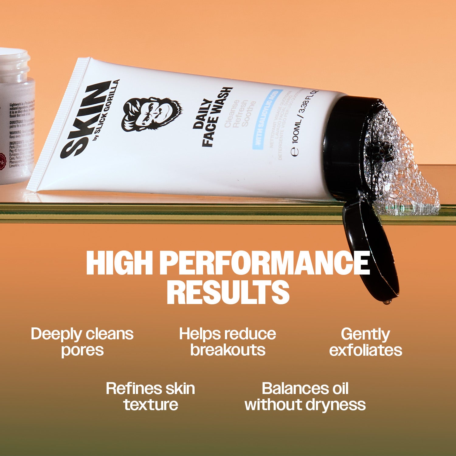 Slick Gorilla UK Daily Face Wash