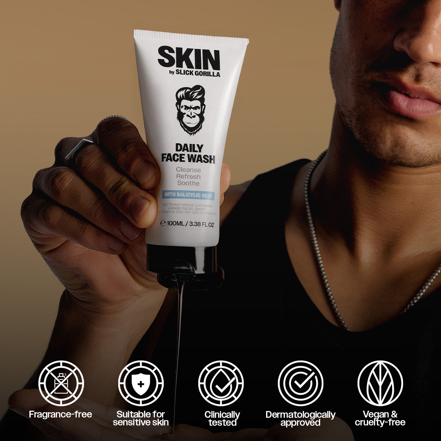 Slick Gorilla UK Daily Face Wash