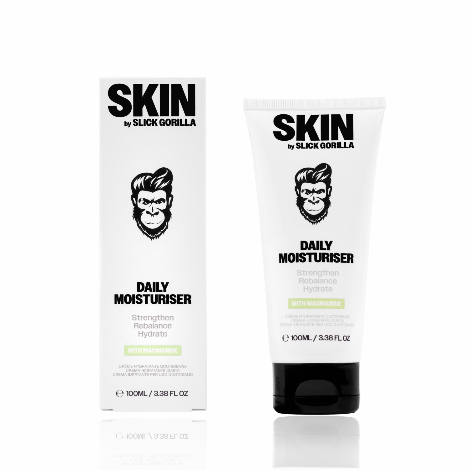 Slick Gorilla UK Daily Moisturiser