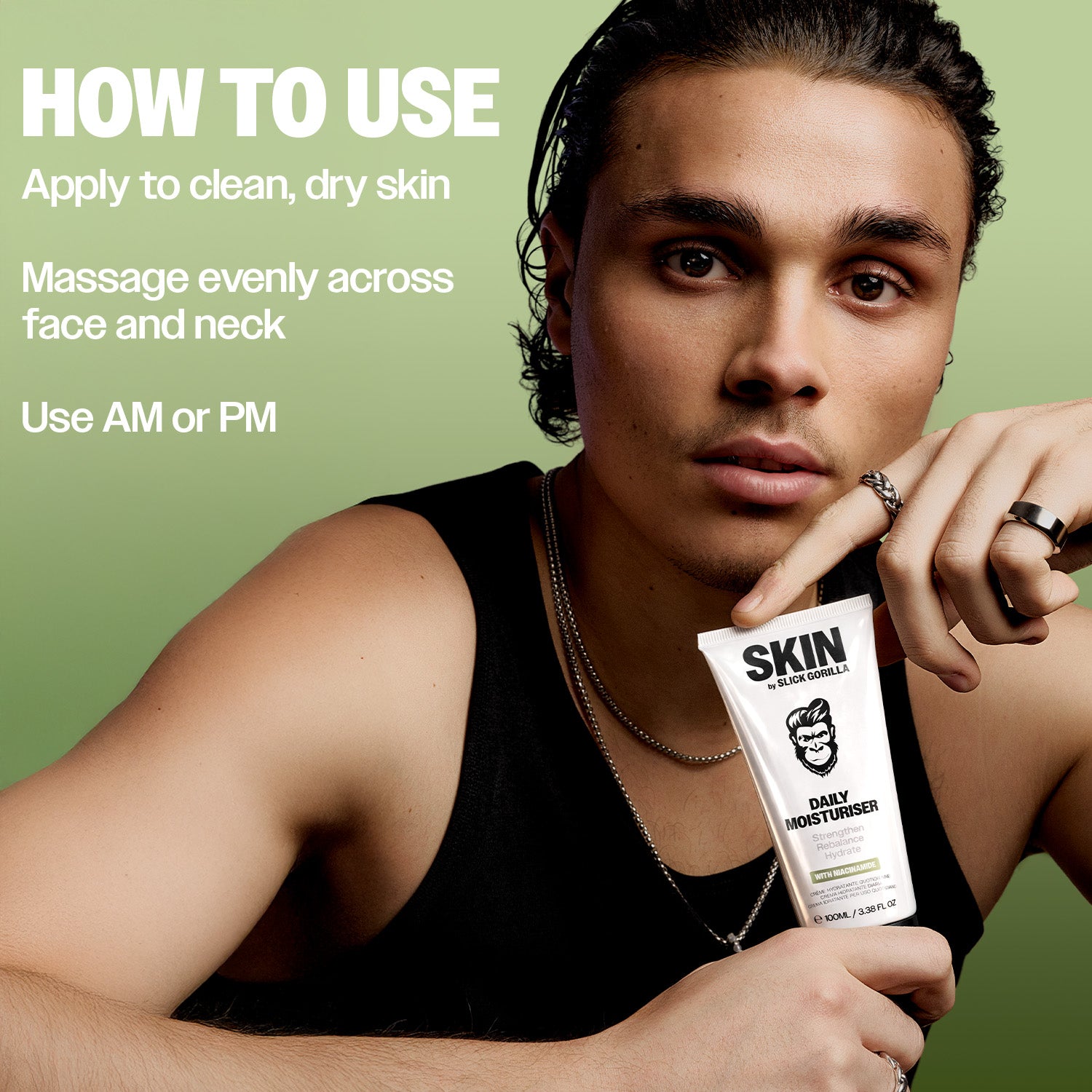 Slick Gorilla UK Daily Moisturiser
