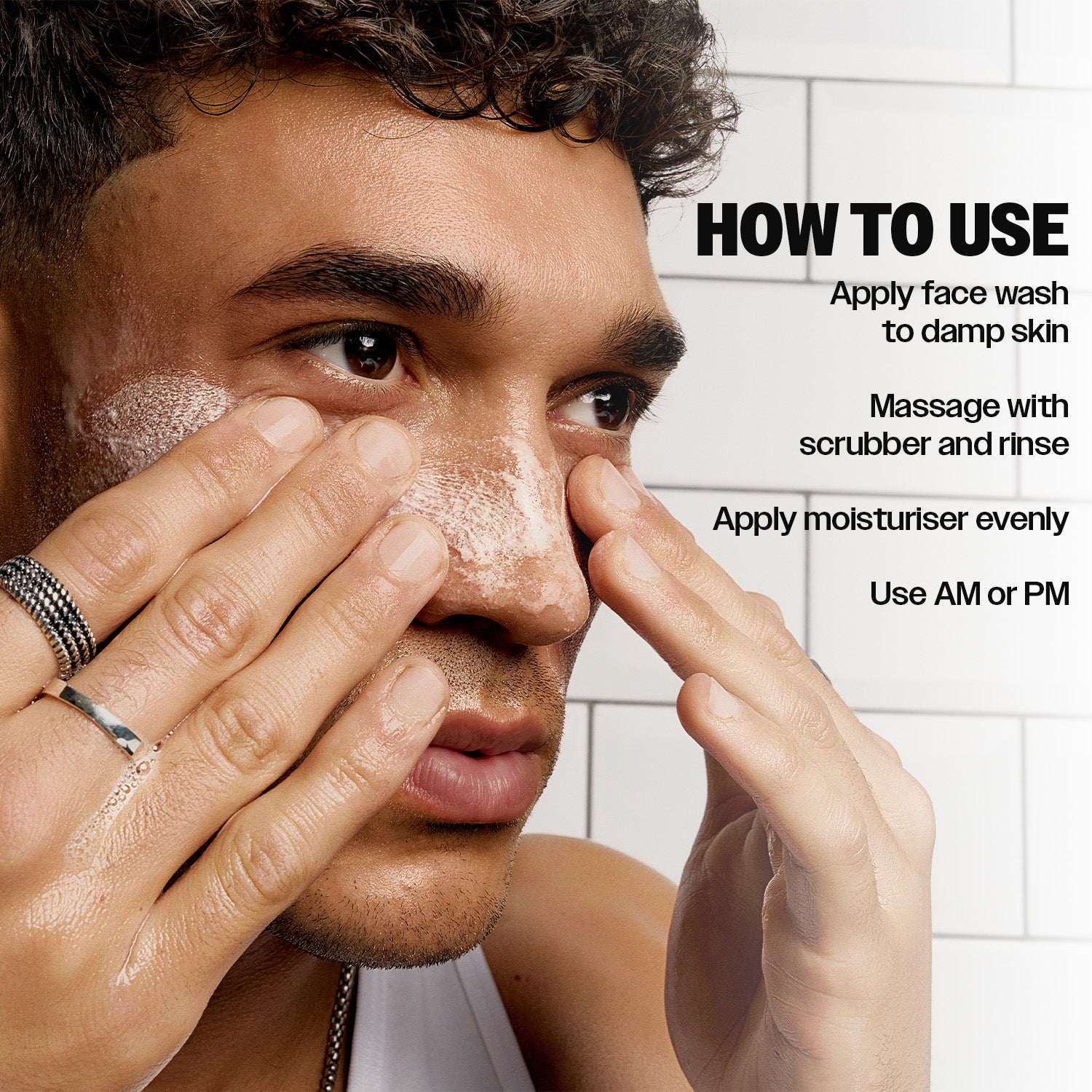 Slick Gorilla UK Daily Wash & Moisturiser Set