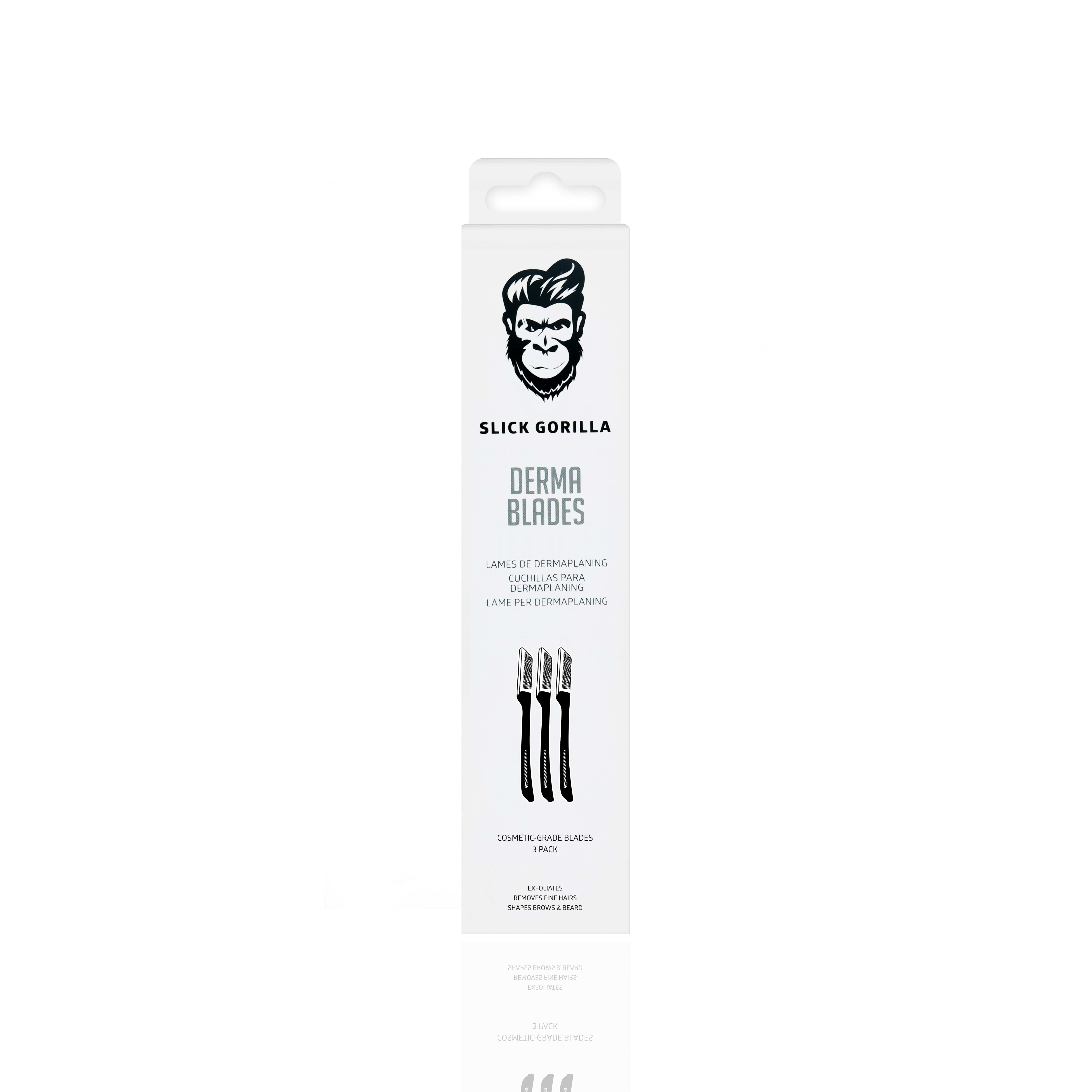 Slick Gorilla UK Derma Blades x3