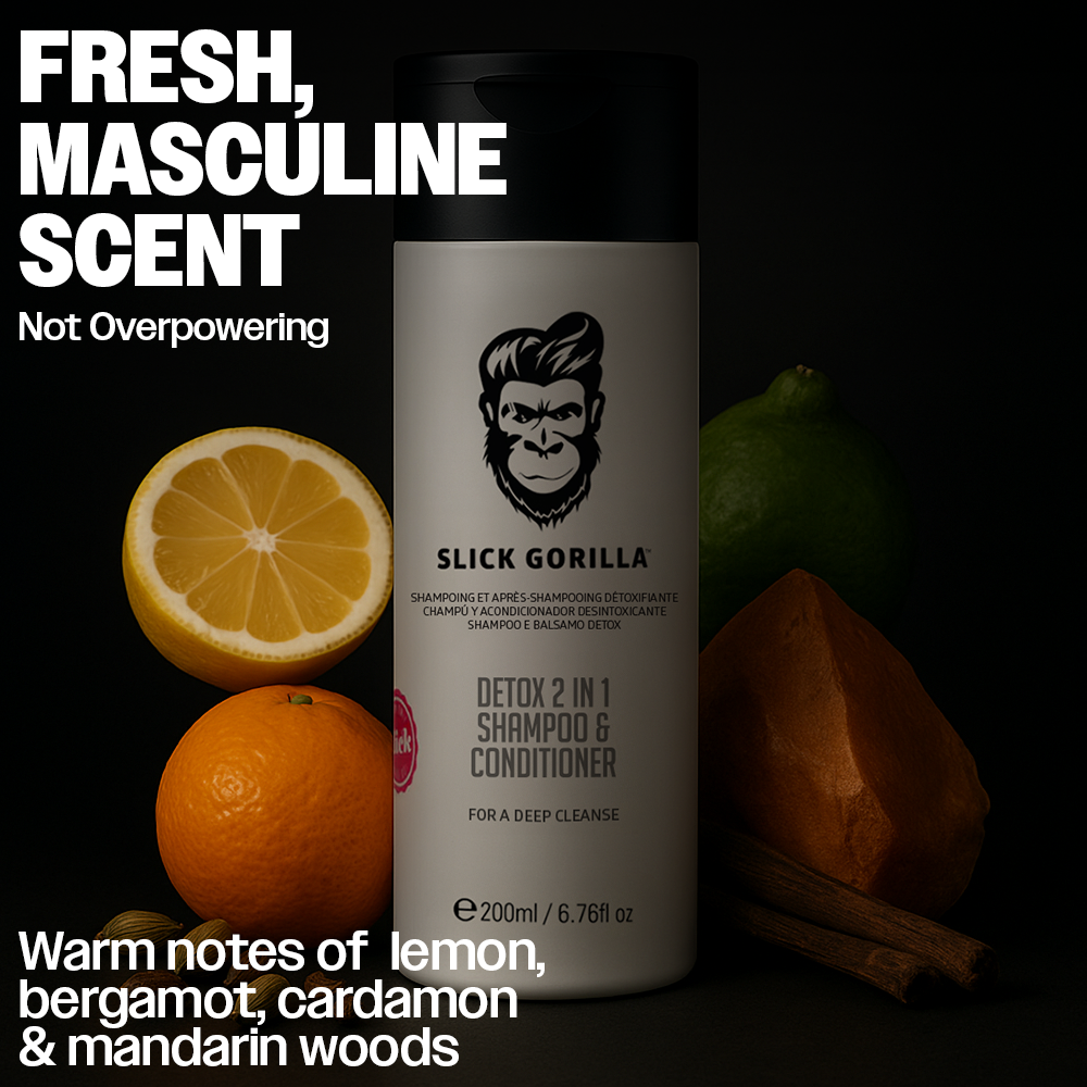 Slick Gorilla UK Detox 2 in 1 Shampoo and Conditioner