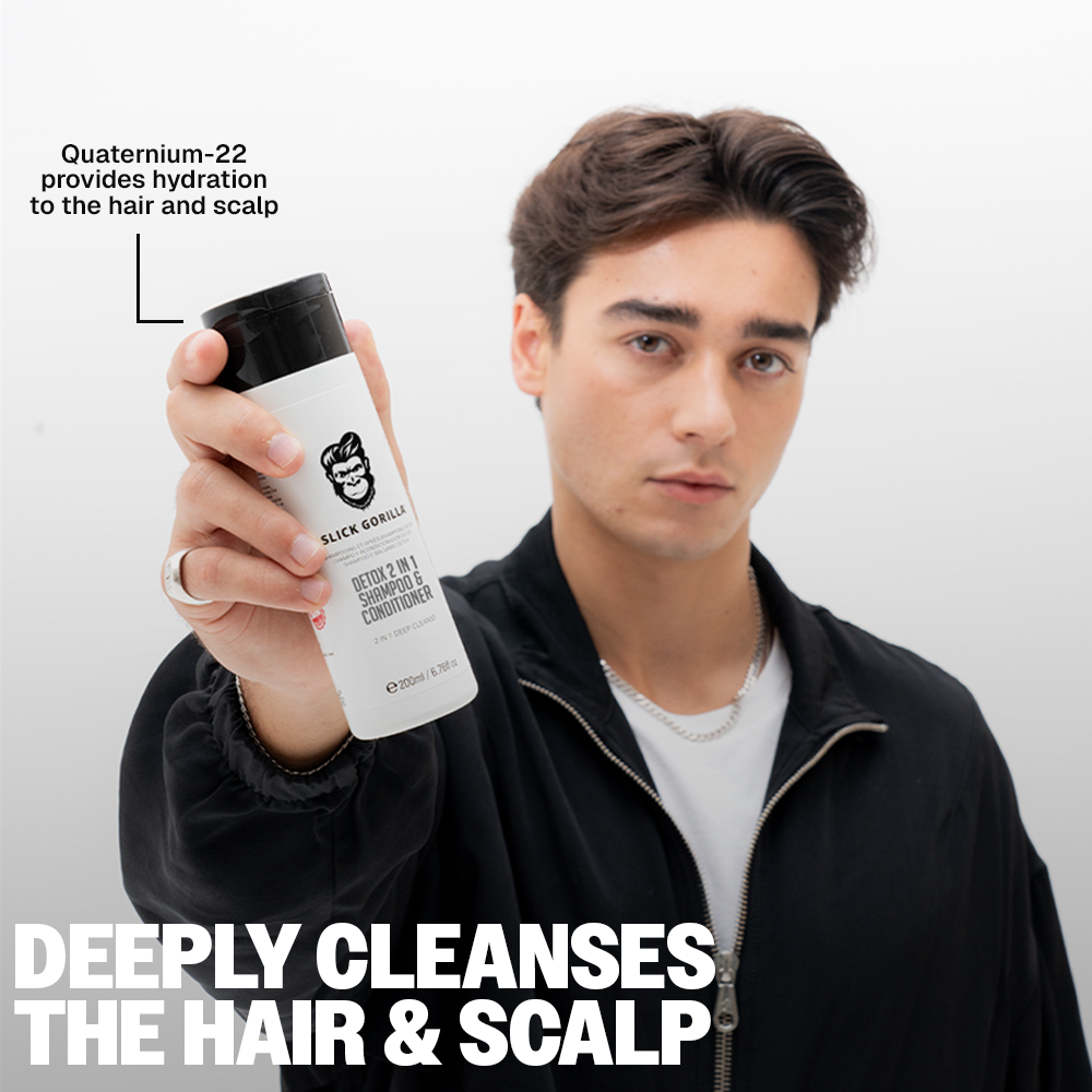 Slick Gorilla UK Detox 2 in 1 Shampoo and Conditioner