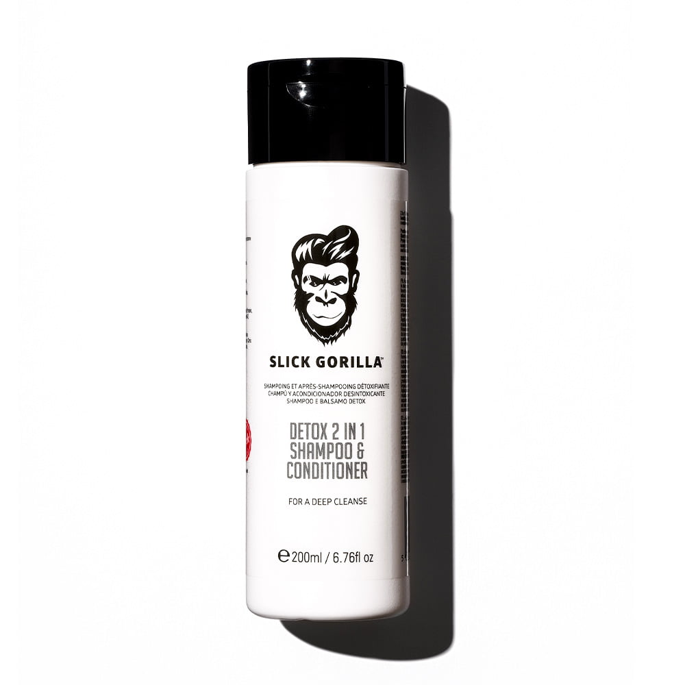 Slick Gorilla UK Detox 2 in 1 Shampoo and Conditioner