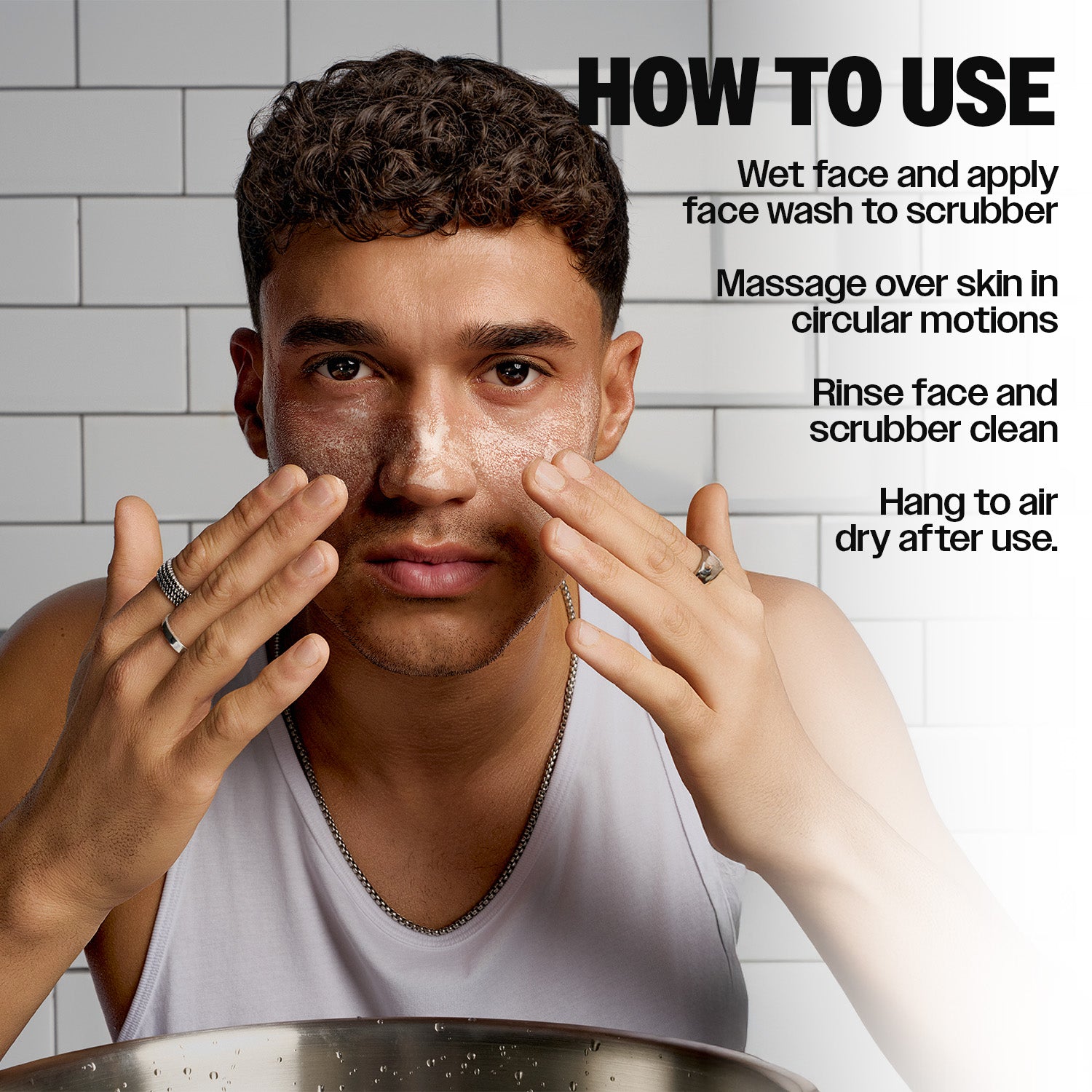 Slick Gorilla UK Face Scrubber