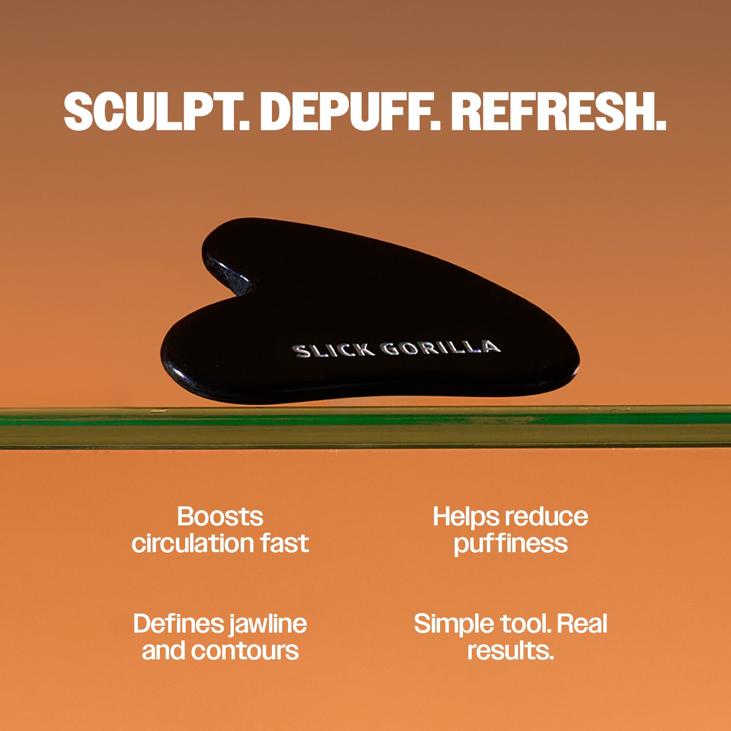 Slick Gorilla UK Gua Sha