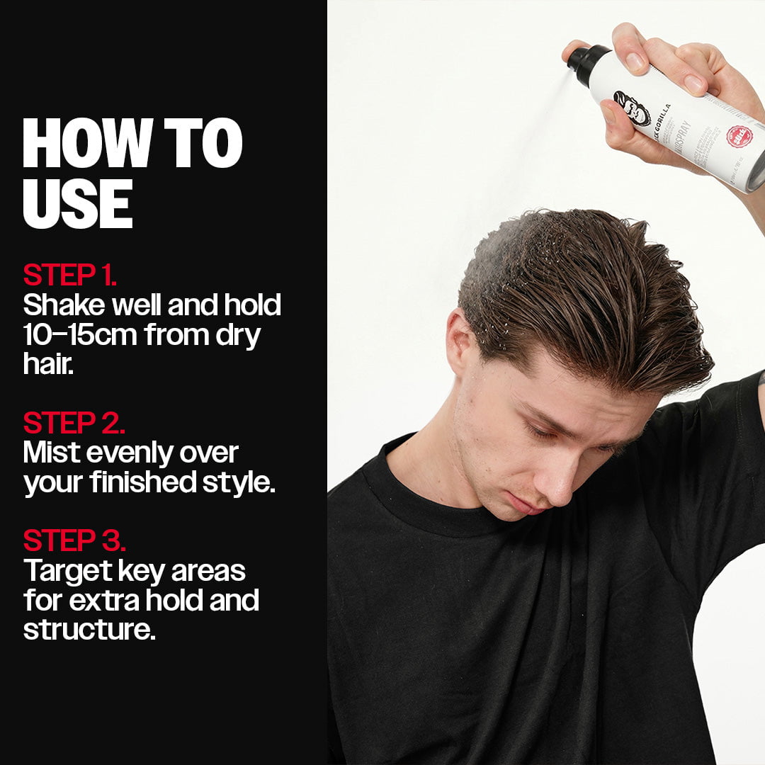 Slick Gorilla UK Hair Spray