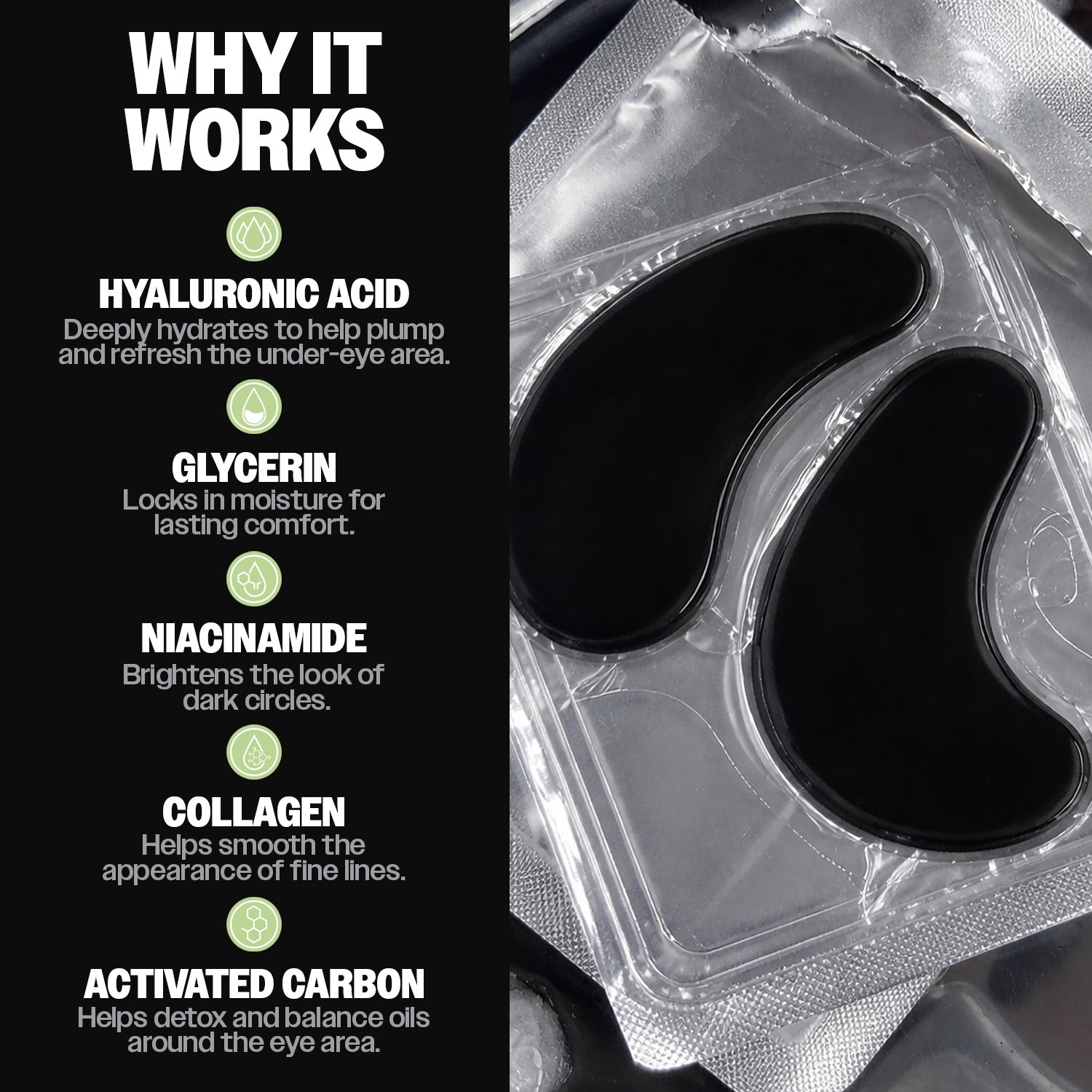 Slick Gorilla UK Hydra-Boost Under Eye Patches (3 Set Pack)