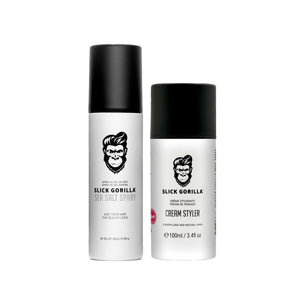 Slick Gorilla UK Long Wavy Quiz Bundle