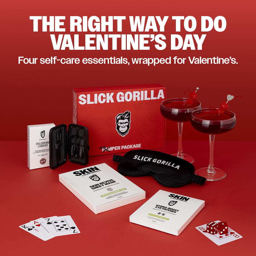 Slick Gorilla UK Manper Valentines Gift Set