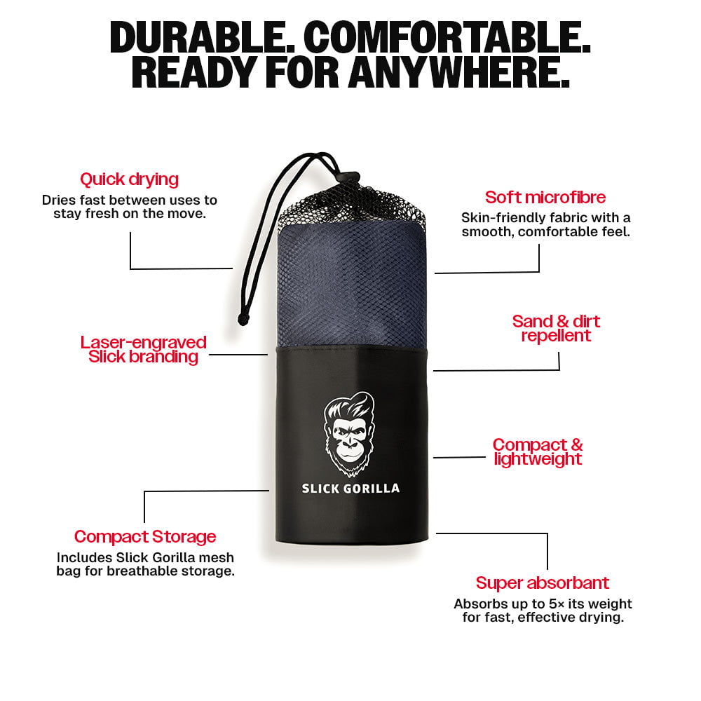 Slick Gorilla UK Microfibre Towel
