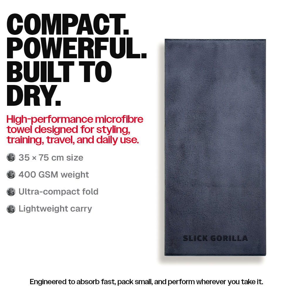 Slick Gorilla UK Microfibre Towel