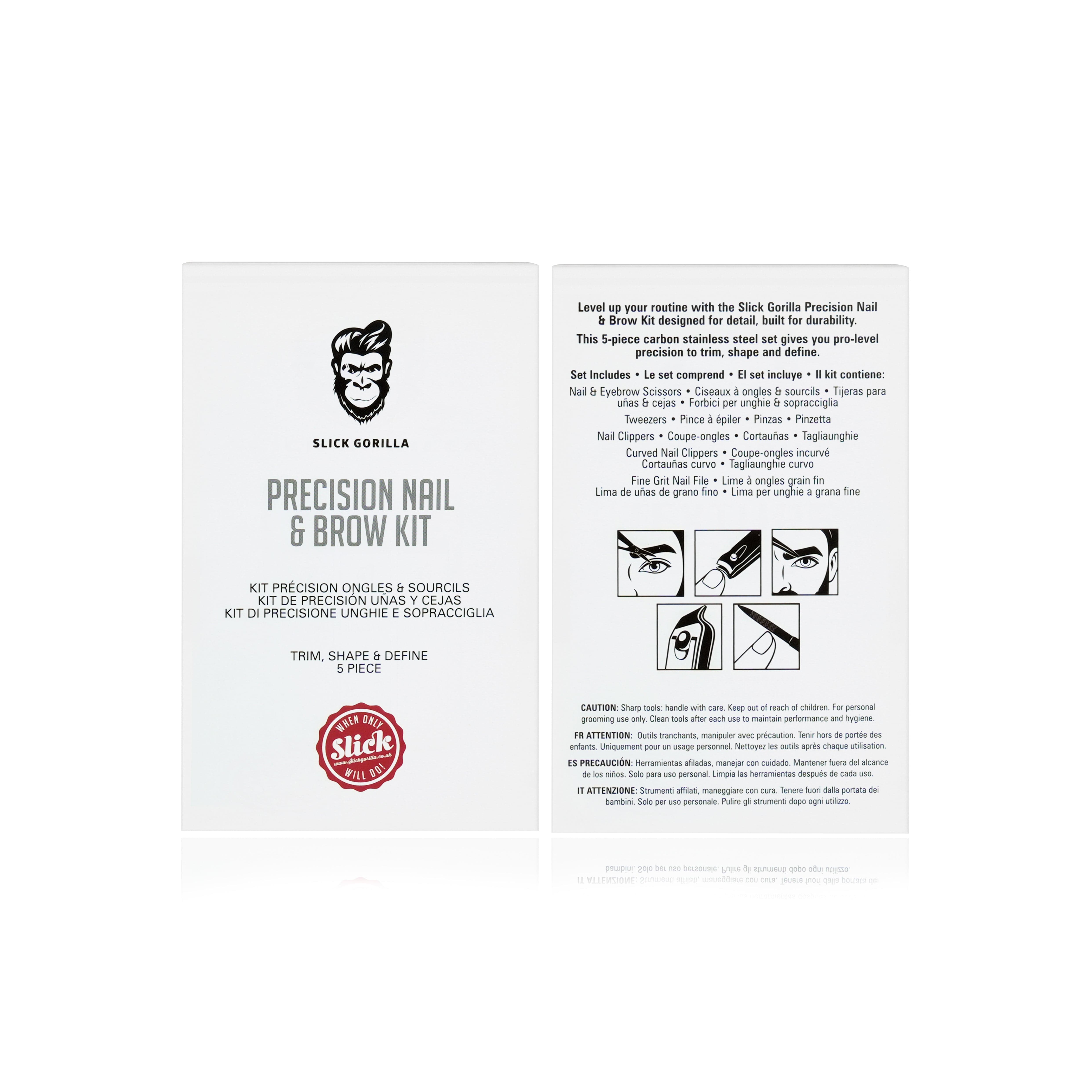 Slick Gorilla UK Precision Nail & Brow Kit
