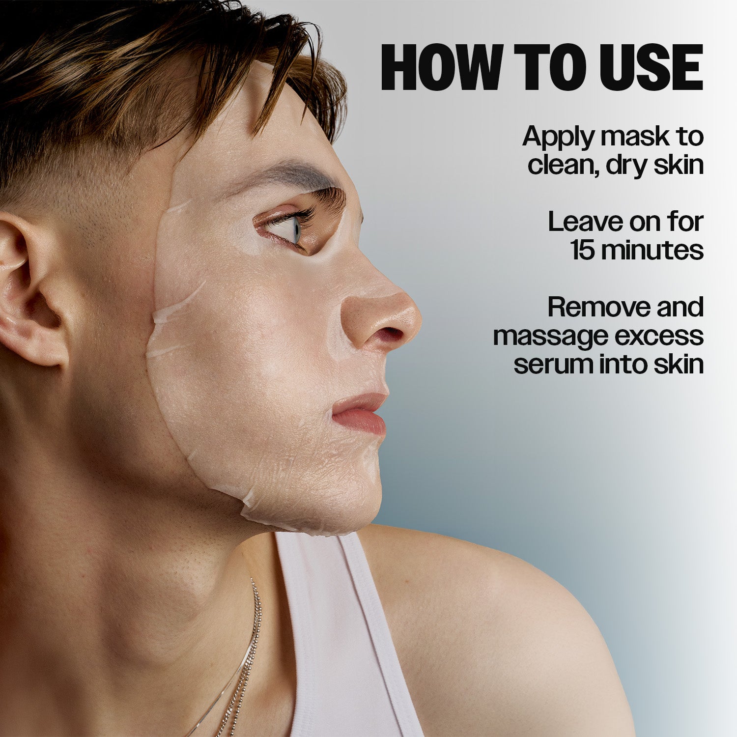 Slick Gorilla UK Skin-Revive Sheet Masks (3 Pack)