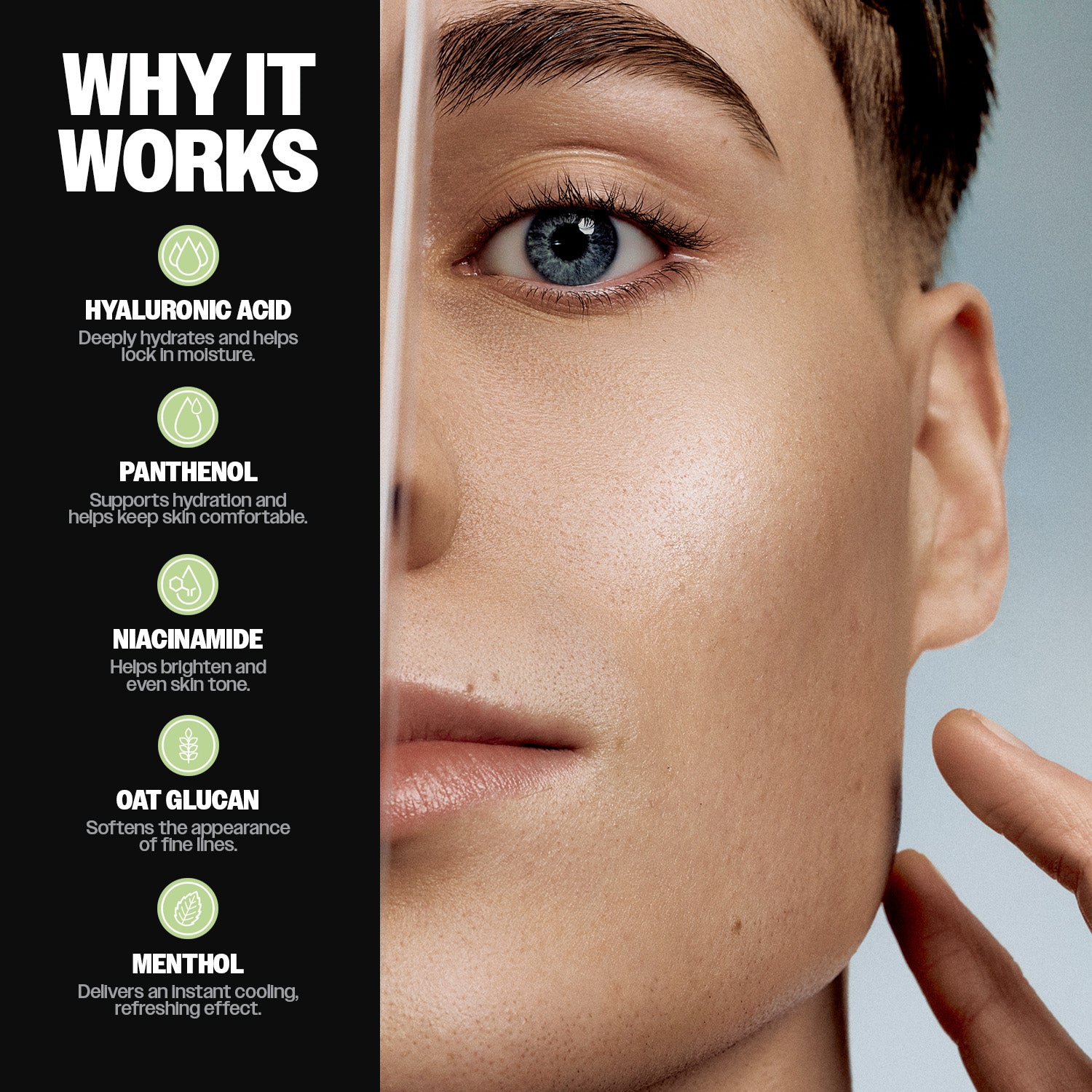 Slick Gorilla UK Skin-Revive Sheet Masks (3 Pack)