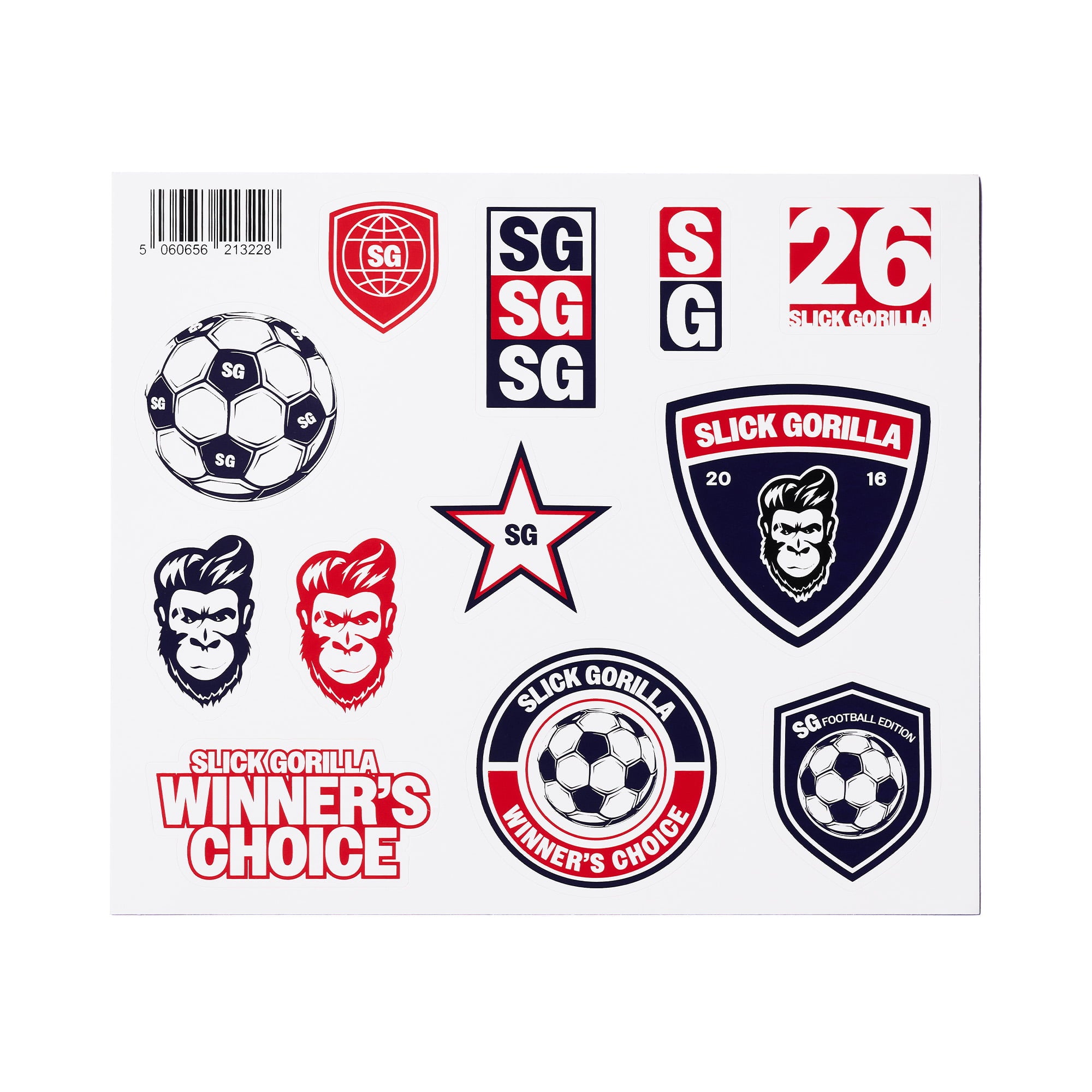 Slick Gorilla UK Slick Gorilla FC Stickers (Limited Edition)