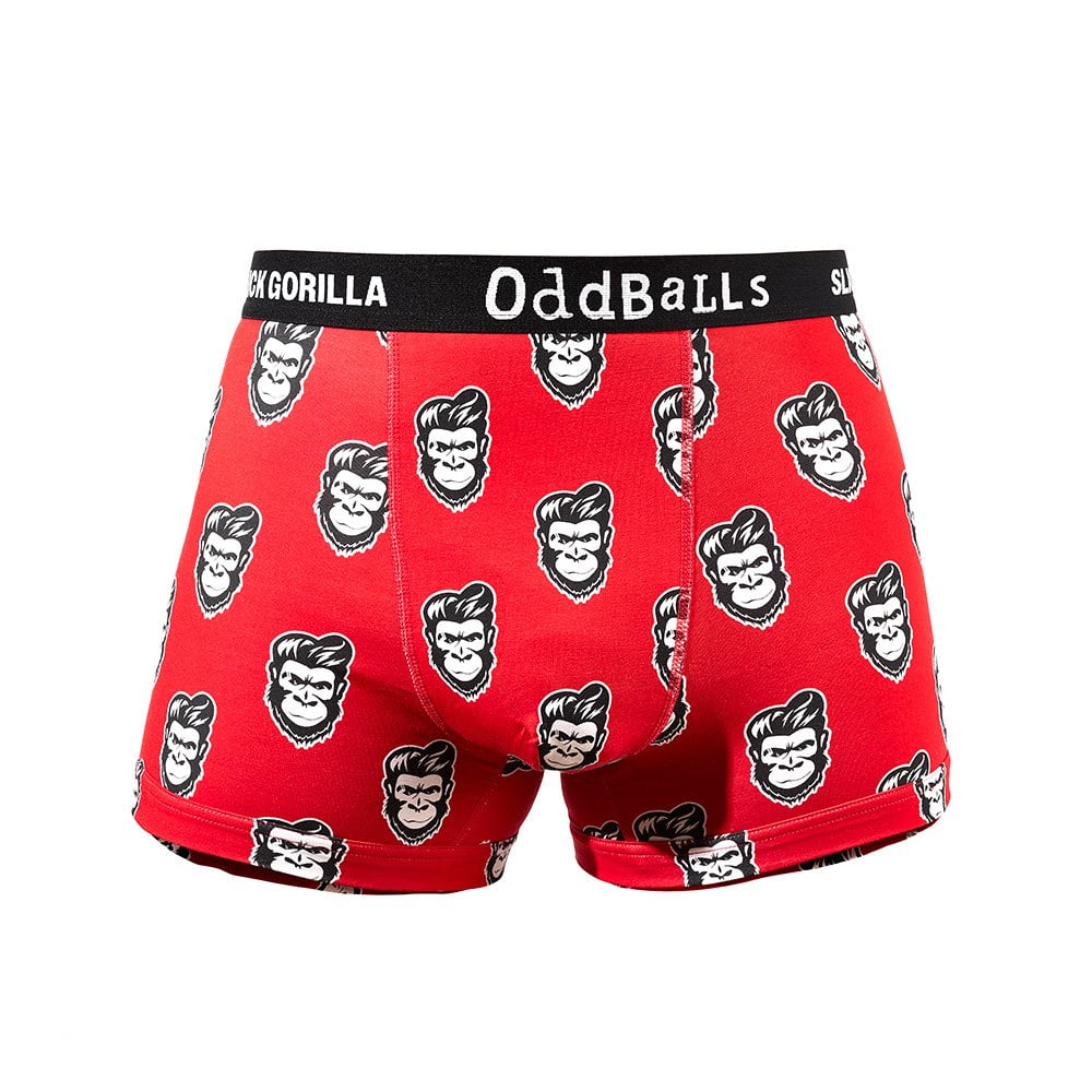 Slick Gorilla UK Slick Men's Boxers Red