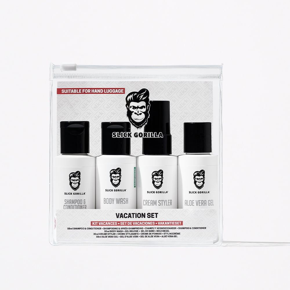 Slick Travel Set | Men's Grooming Kit | Slick Gorilla