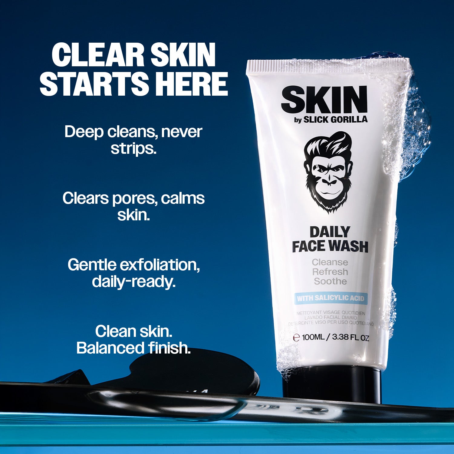 Slick Gorilla UK The 3-Step Skin Routine